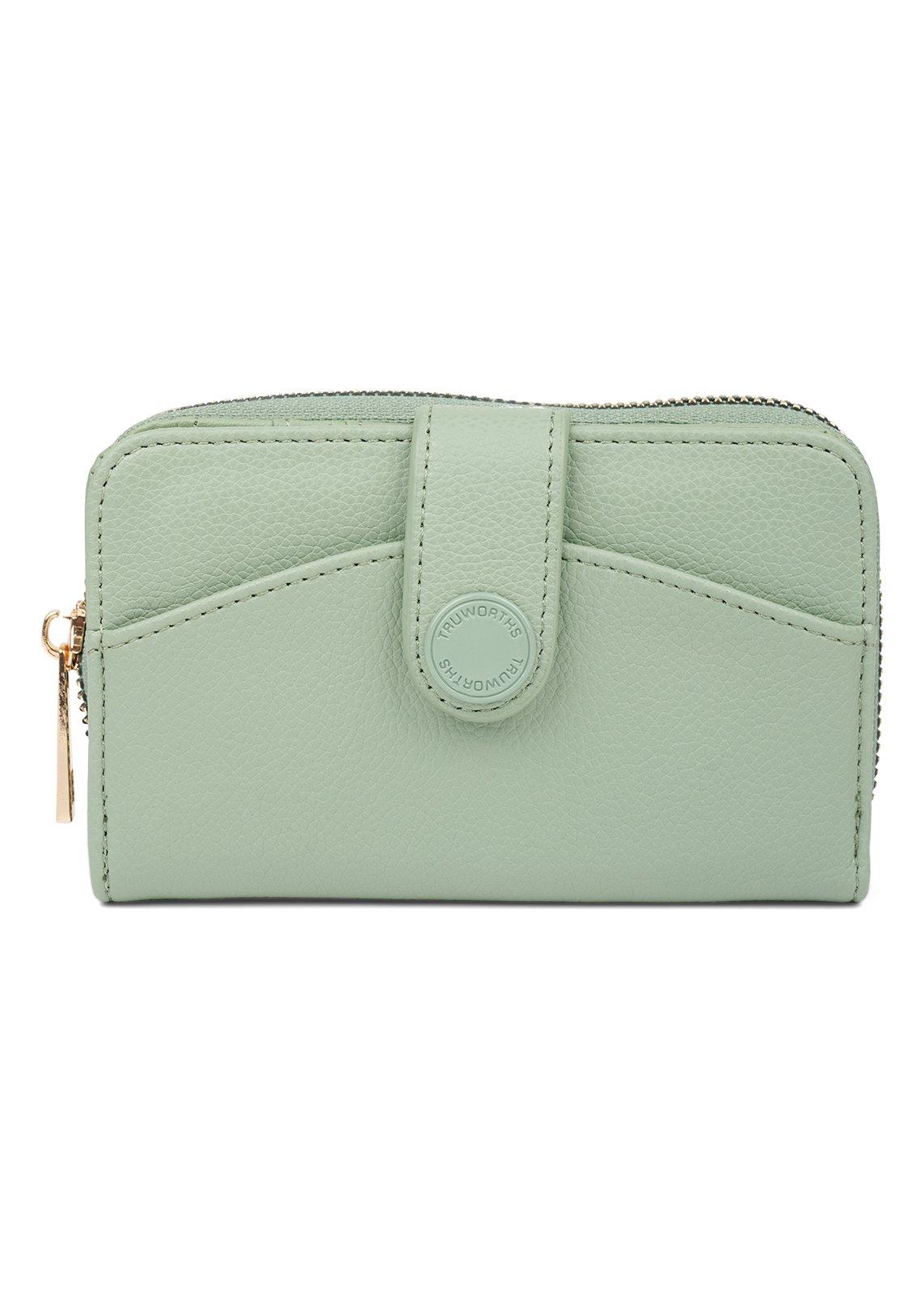 miyu Viviette mini dbl zip crossbody - blue
