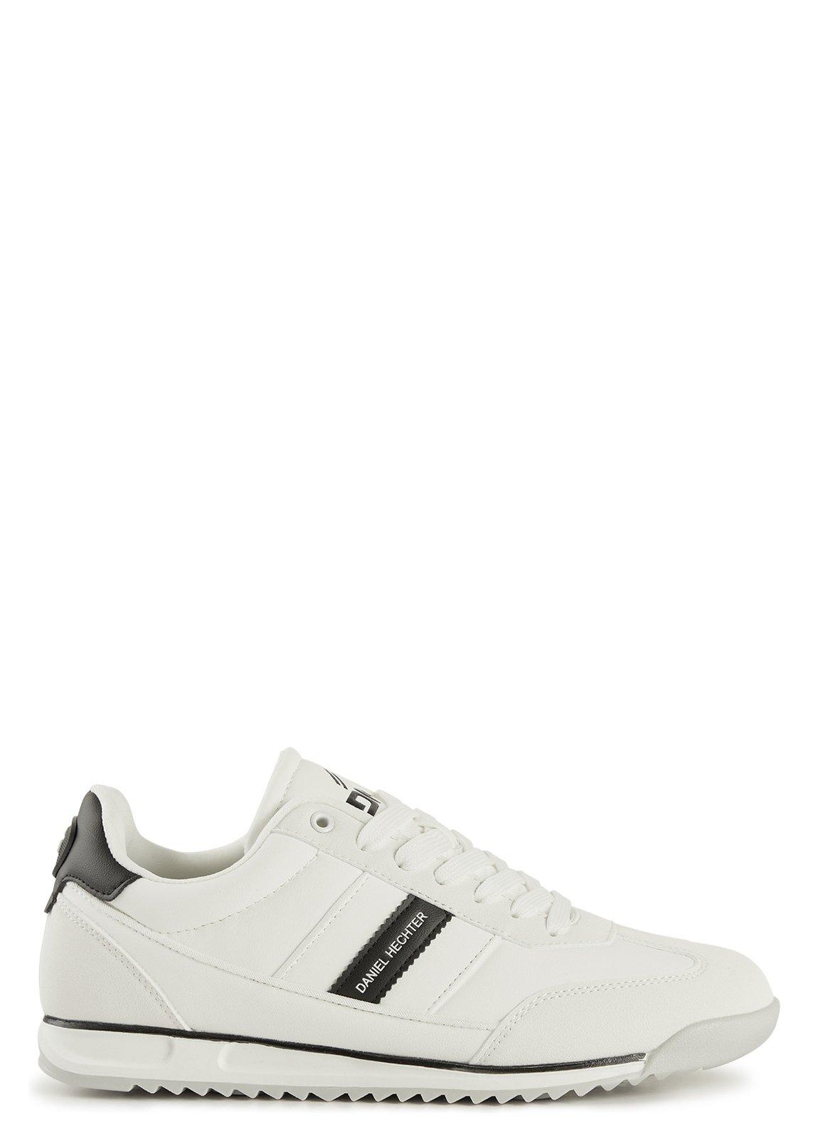三*途様 最安値Racer Worldwide white SHEEPASKIN White Sneakers (3251563) | Daniel Hechter