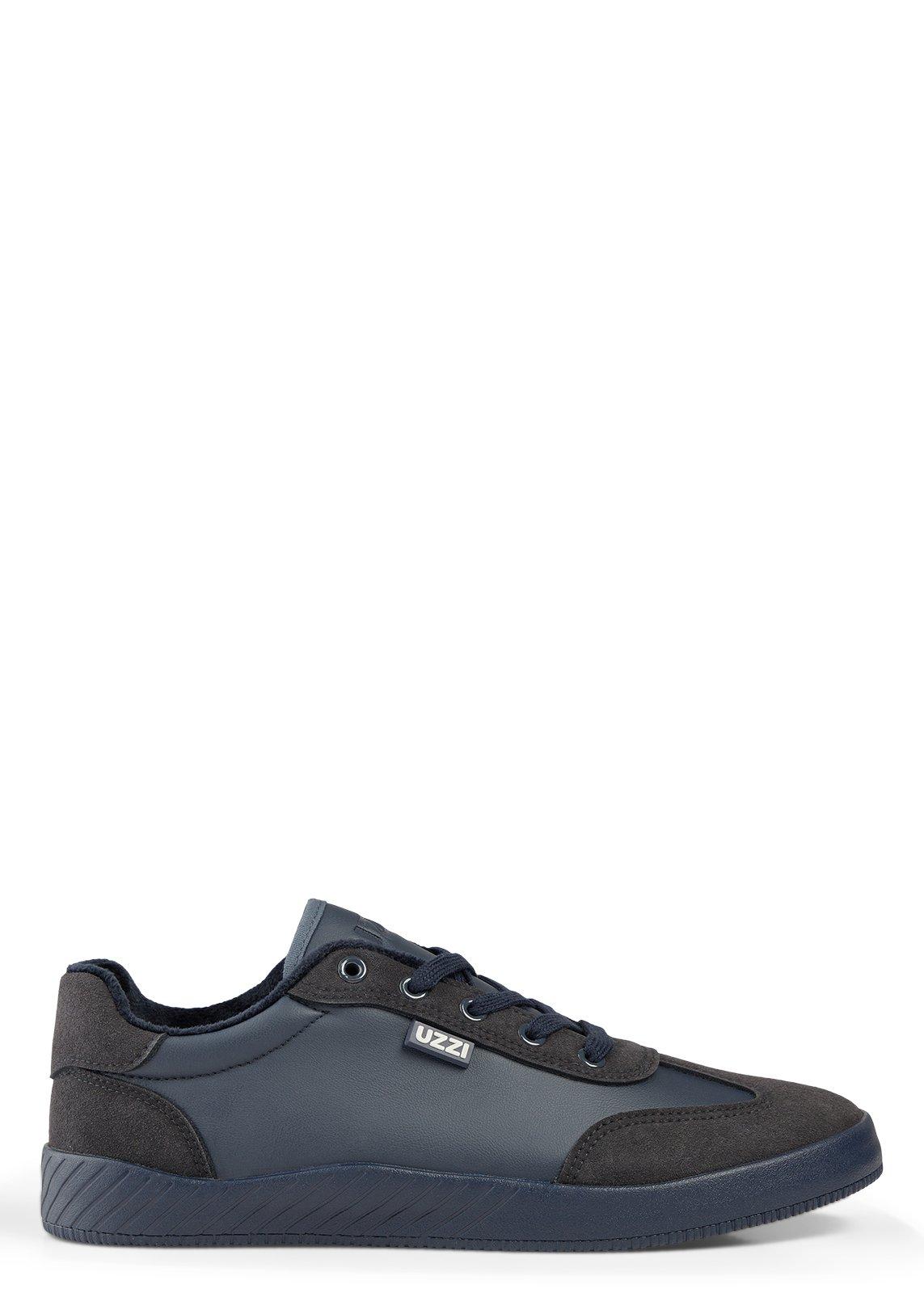 Kazuto85 　② Navy Vulcanised Sneakers (3251621) | UZZI