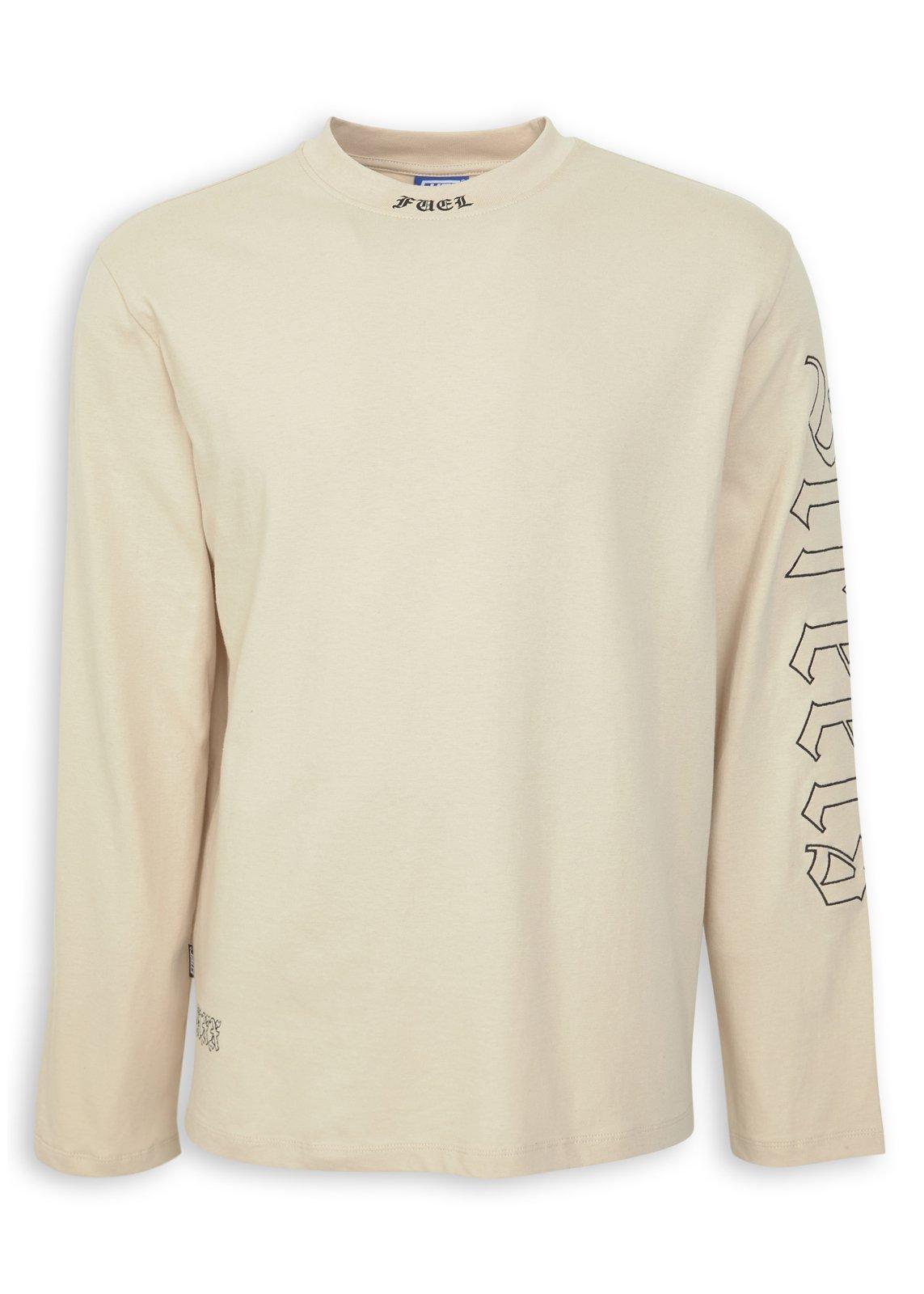Beige Long Sleeve T-shirt (3251624) | Fuel