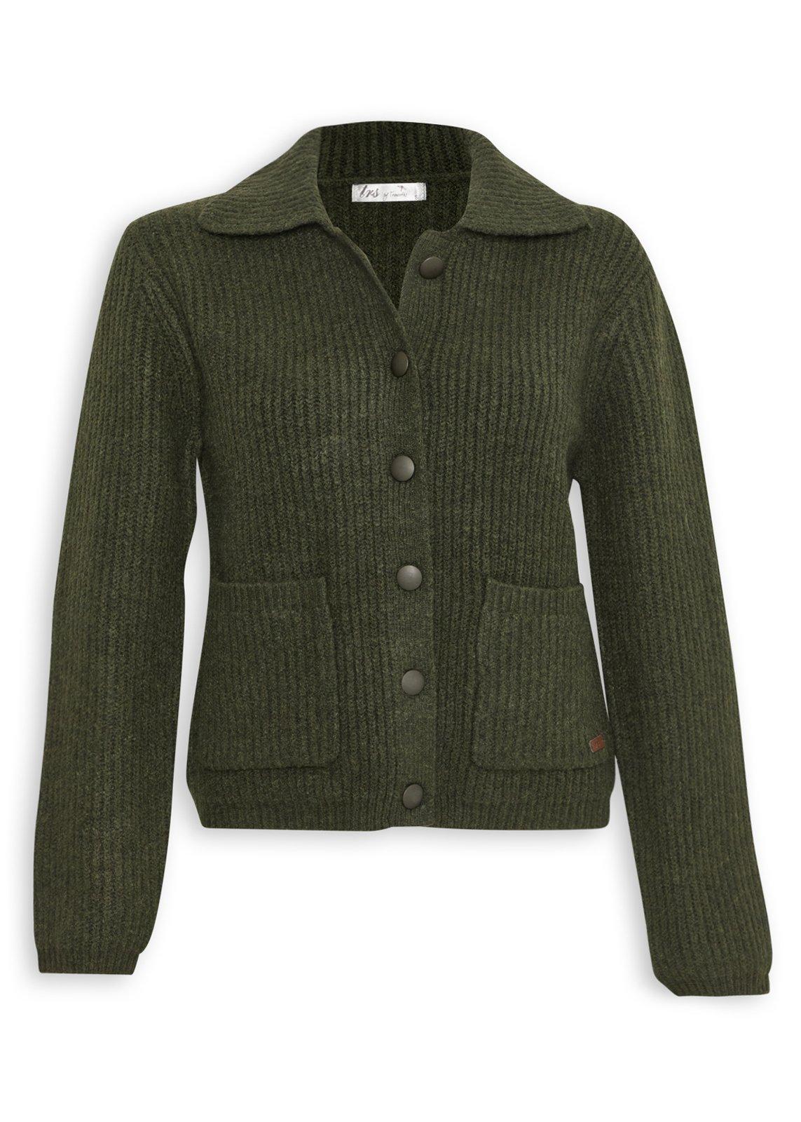 Green Buttonthrough Cardigan (3251917) | TRS