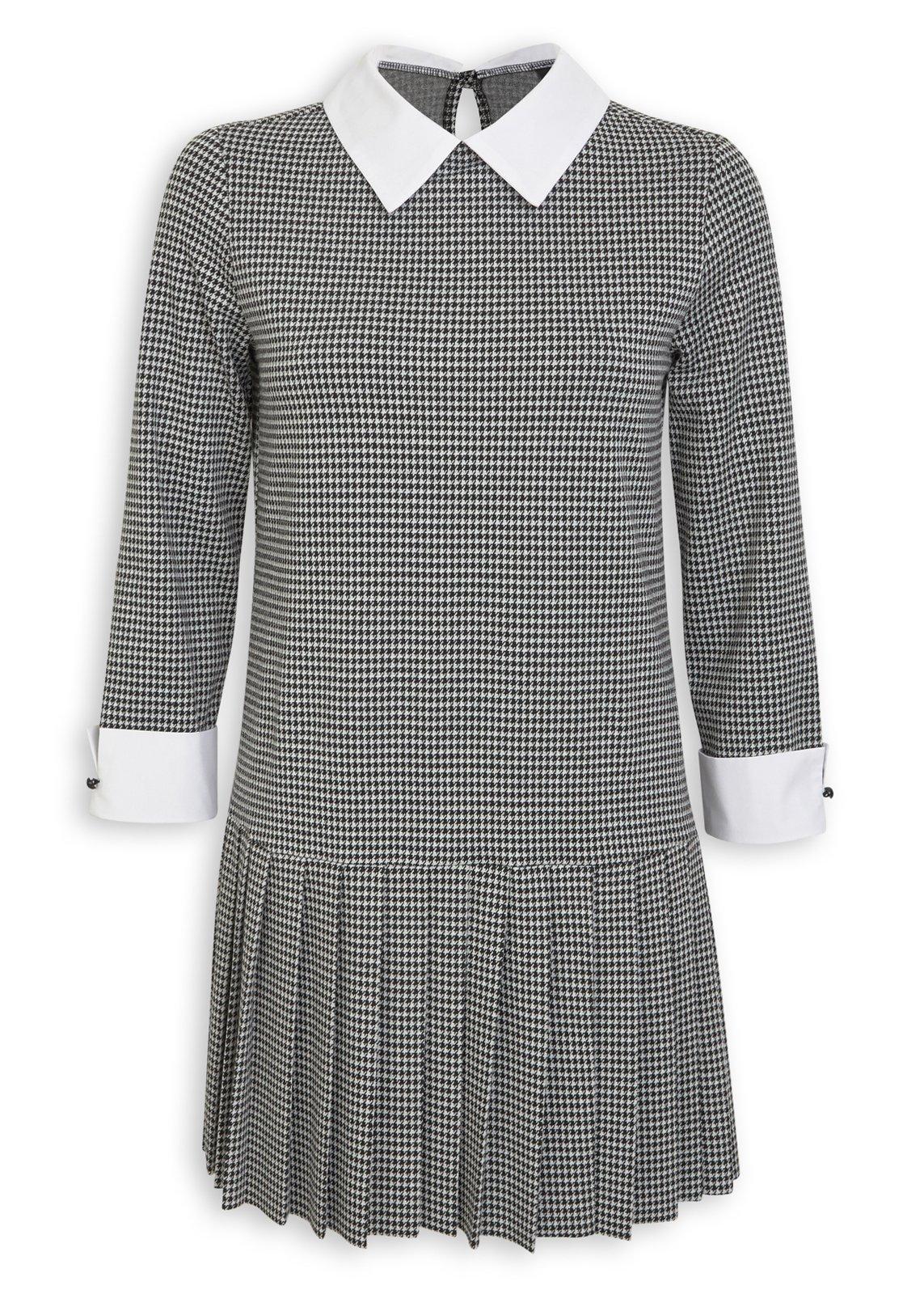 Gray Pleated Tunic (3252069) | Truworths