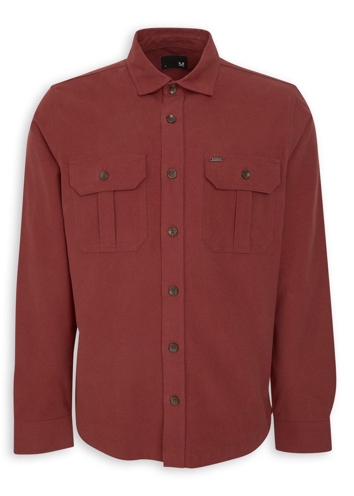 Rust Utility Shirt (3252172) | UZZI