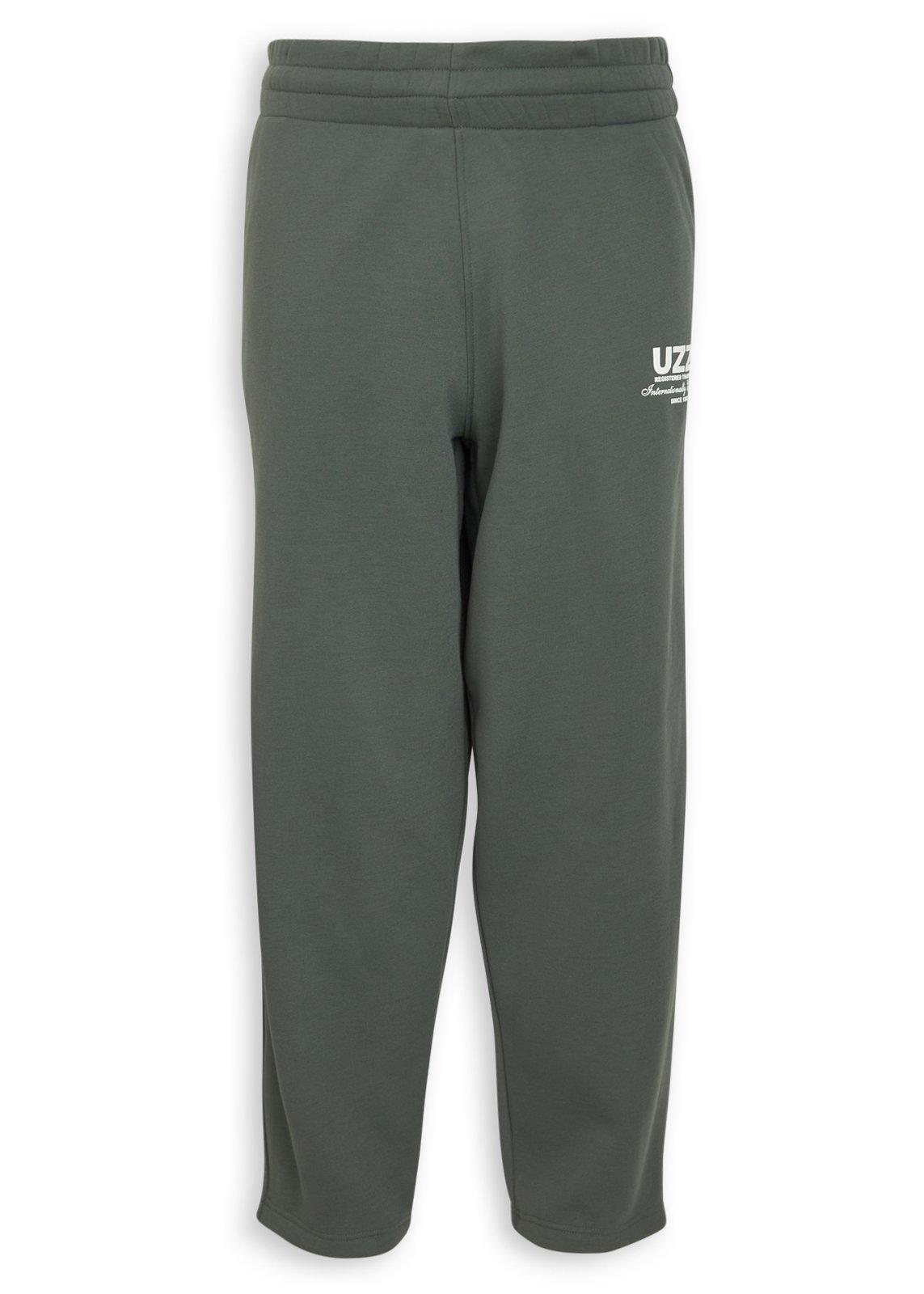 Sage Relaxed Fit Fleece Joggers (3252265) | UZZI