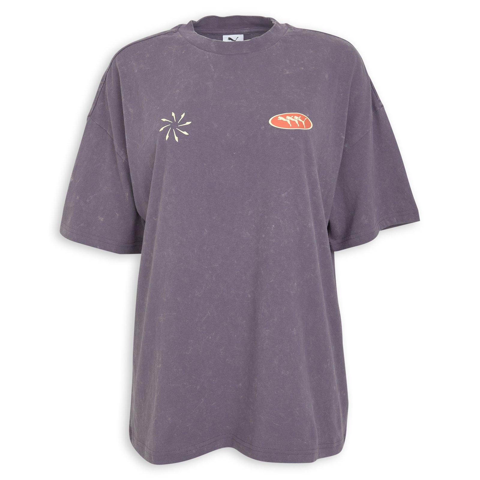 トップス Buffer Weekender Tee Size L 3 Grey Future Archive T-Shirt (3252643) | Puma