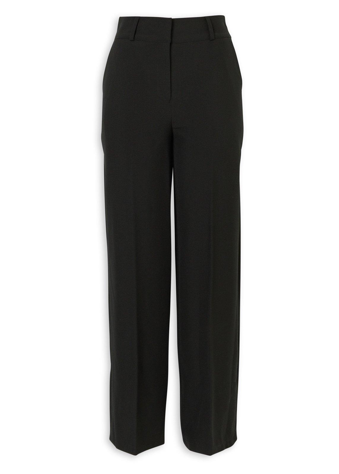 3200~PENN-RICH Solid Color Stretch Cotton Pants with Belt Loops main image 0