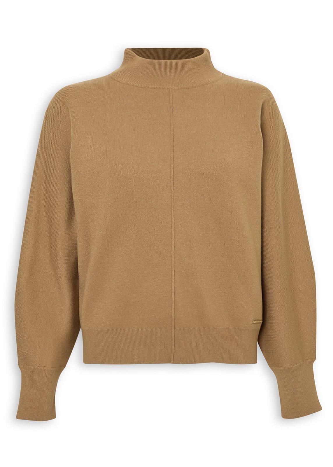 トップス NICENESS MILLER Camel Turtle Neck Knit Top (3253083) | Daniel Hechter