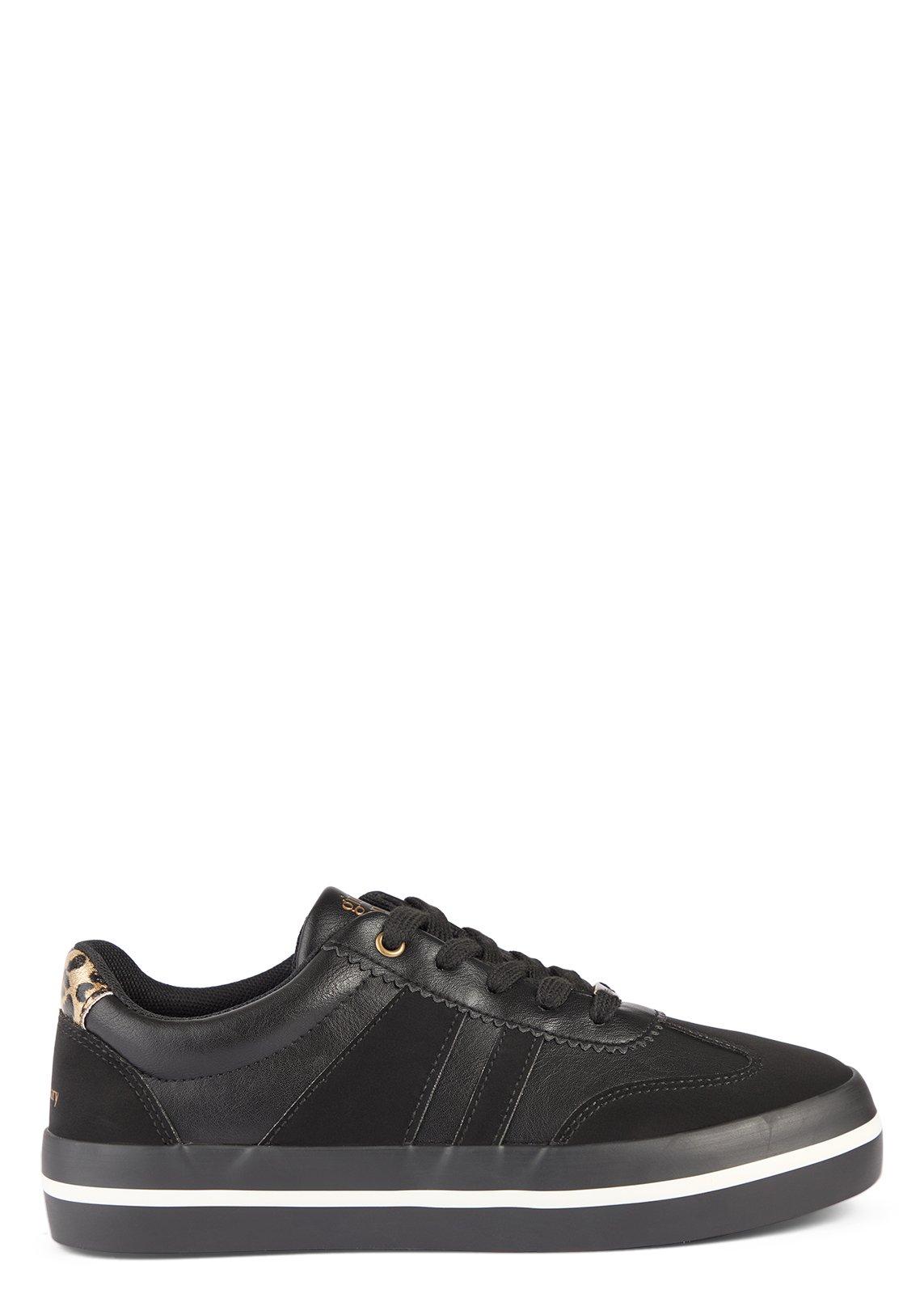MONARI B8Water✨✨ Black Mono Sneaker (3253086) | Ginger Mary