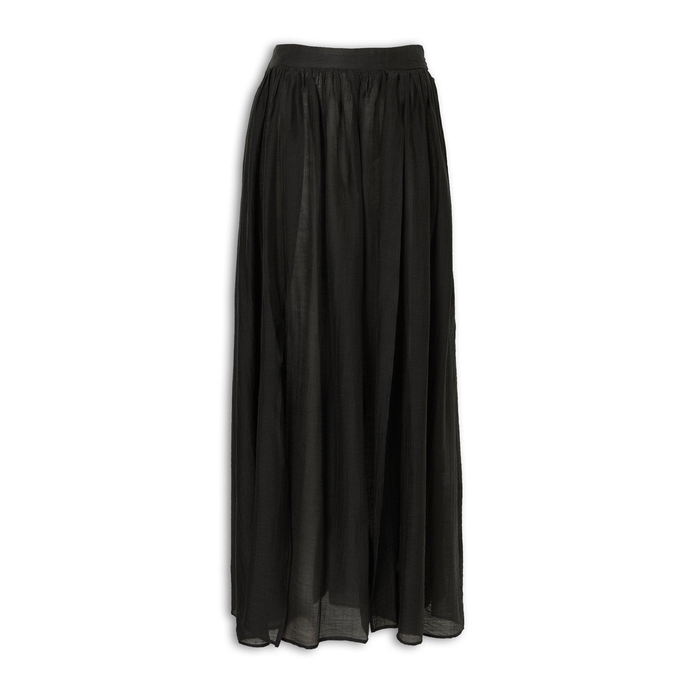 スカート DICH HENDERSON jogging maxi skirt Black Black Skirt (3253356) | Sage Ladies