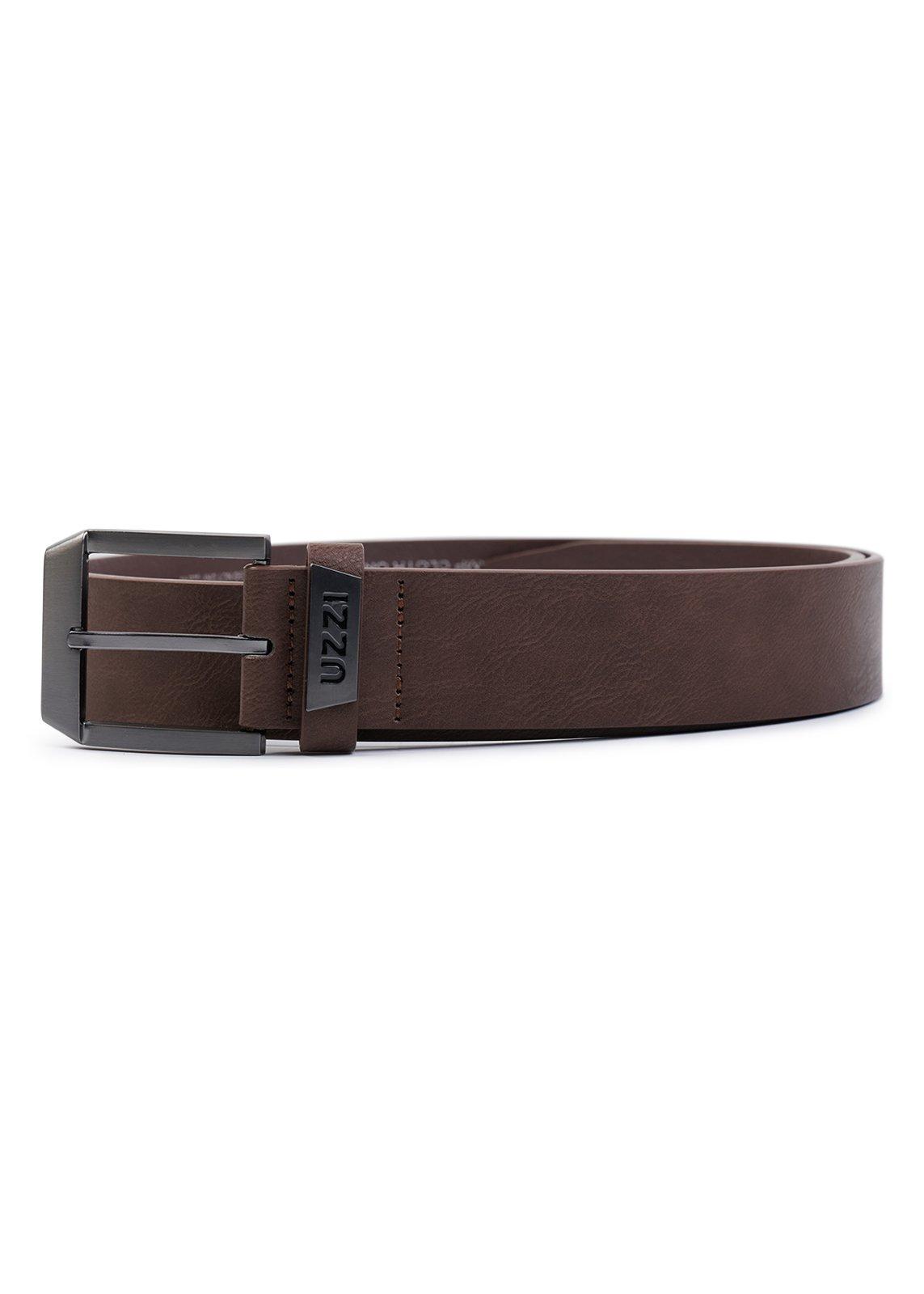 Brown Casual Belt (3253948) | UZZI