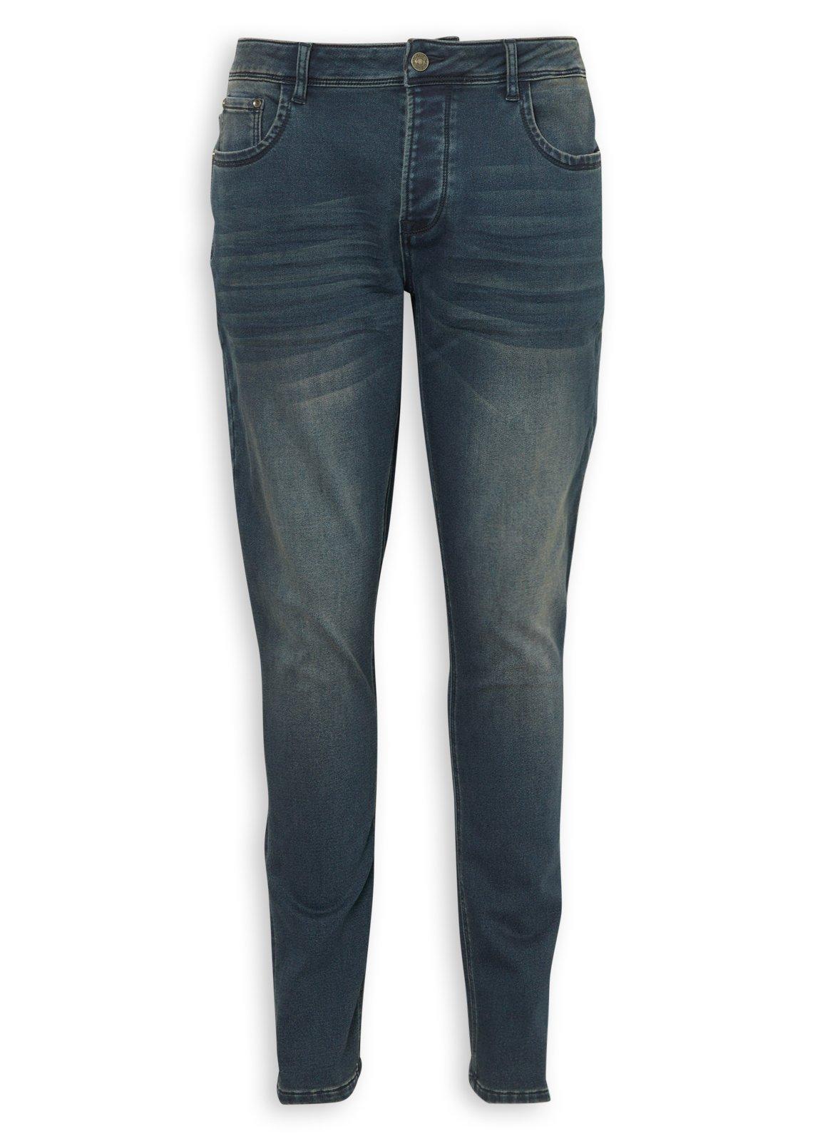 Indigo Skinny Jeans (3254318) | UZZI