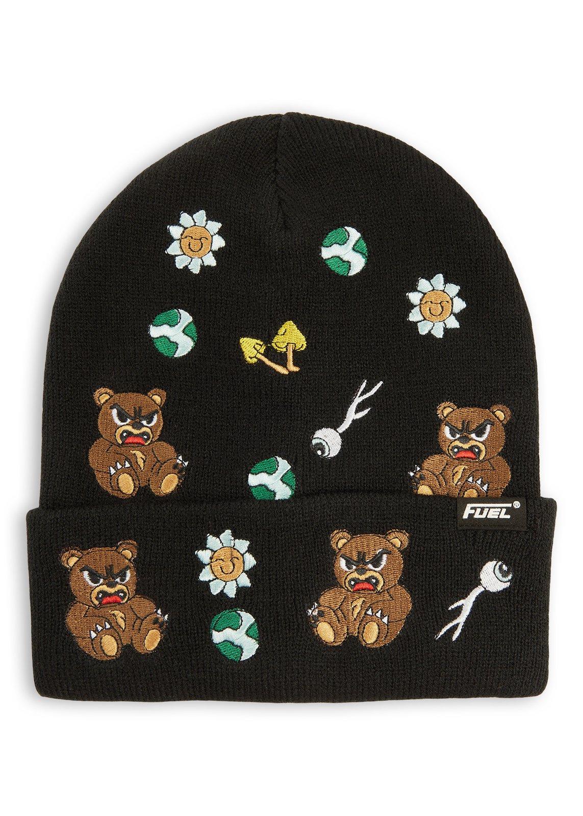 Black Badge Detail Beanie (3254748) | Fuel