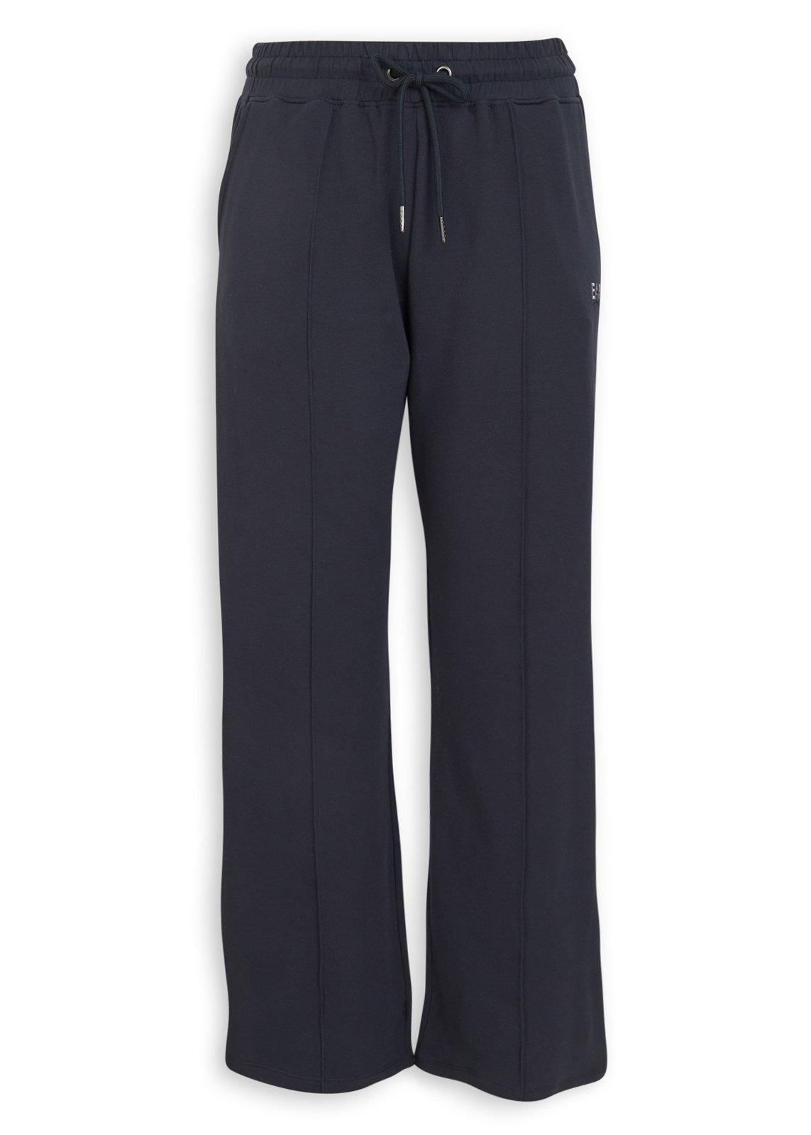 Navy Straight Leg Sweat Pants (3254810) | Earthaddict