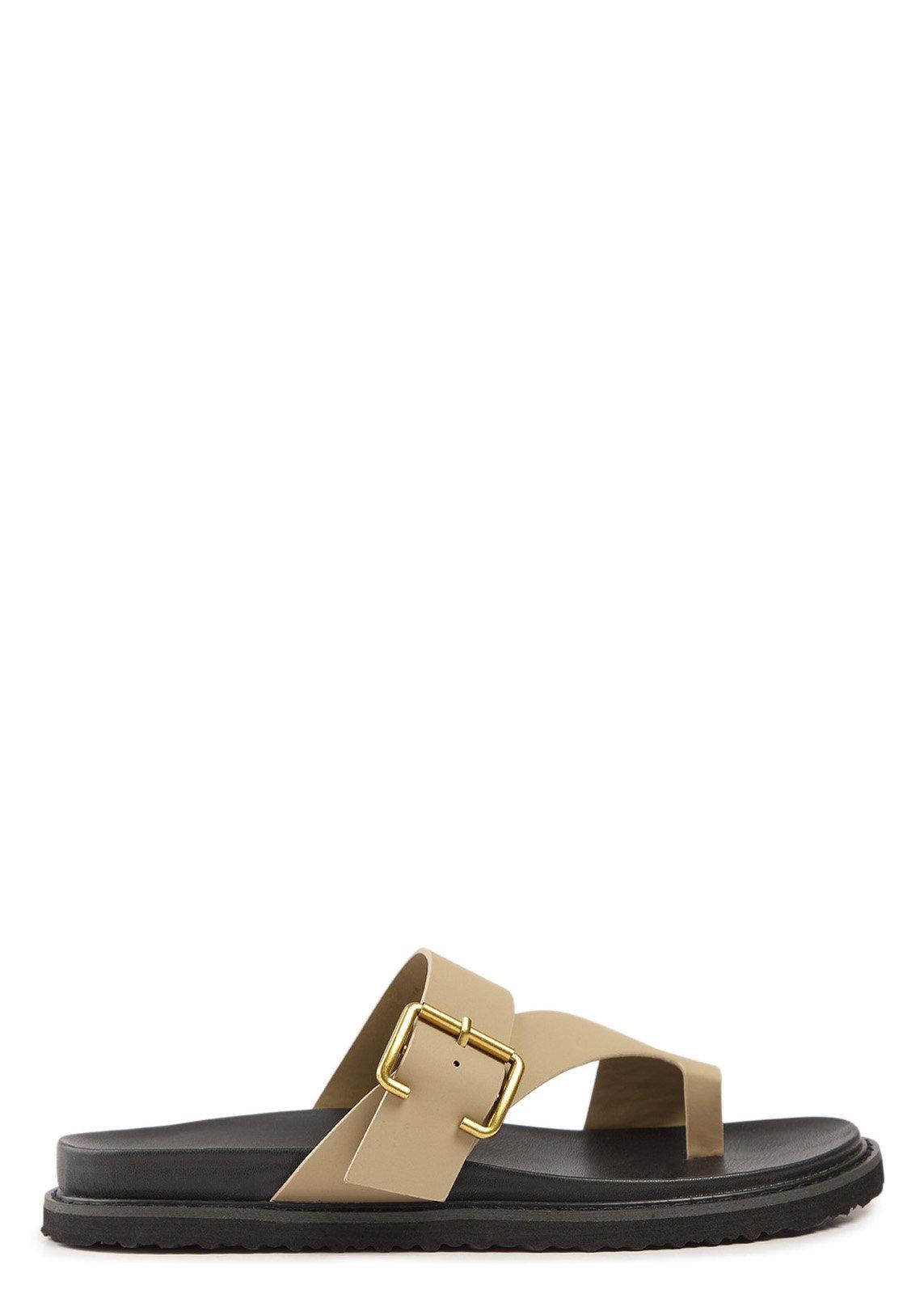 Euro キャミソールhooked otoe toro nude vintage Beige Moulded Toe Post Sandals (3254818) | OUTBACK RED