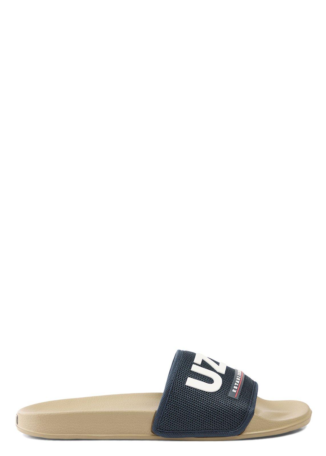 Navy Pool Slides (3255313) | UZZI