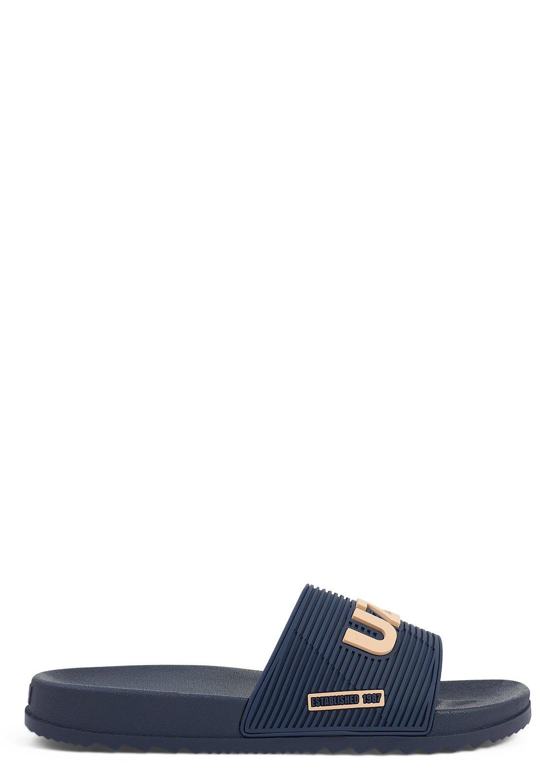 Navy Pool Slides (3255315) | UZZI