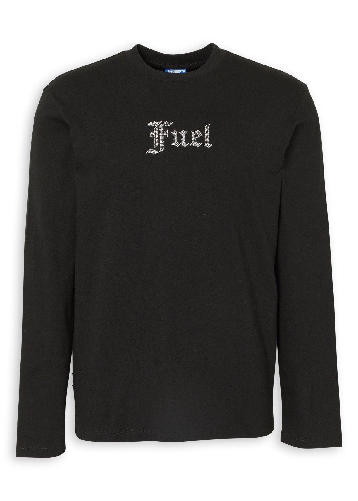 Black Long Sleeve T-shirt (3256095) | Fuel