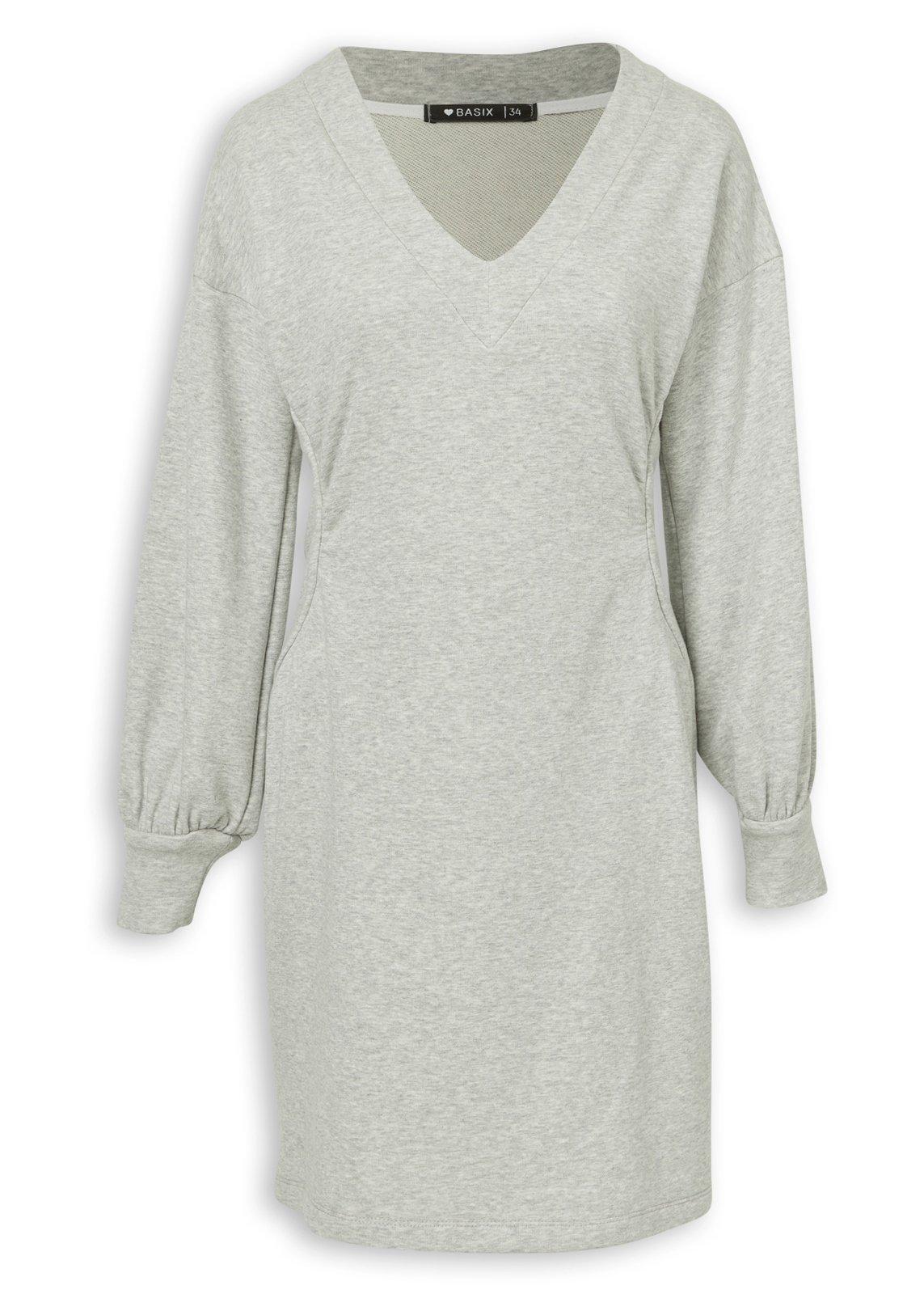 fitted lace wedding dress Carrington Long Sleeve Top • Shop American Threads Women's Trendy Online Boutique Charcoal / L main image 0