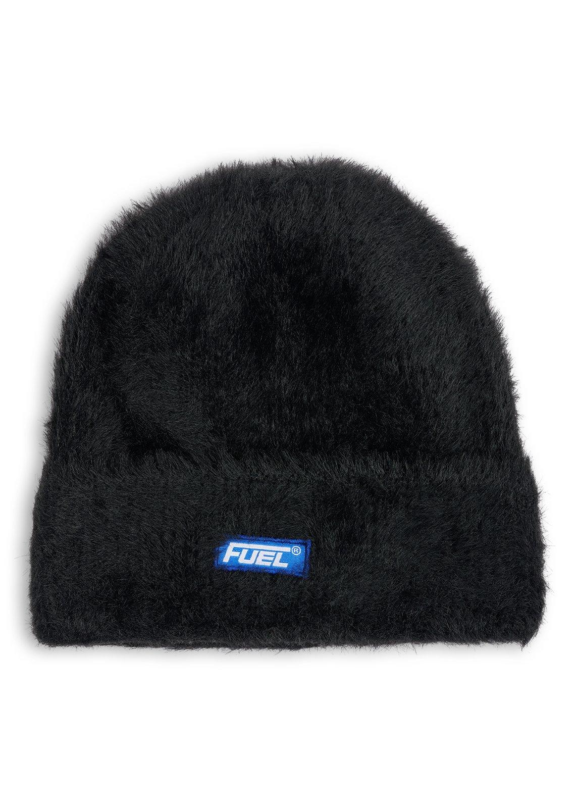 Black Faux Fur Beanie (3256264) | Fuel