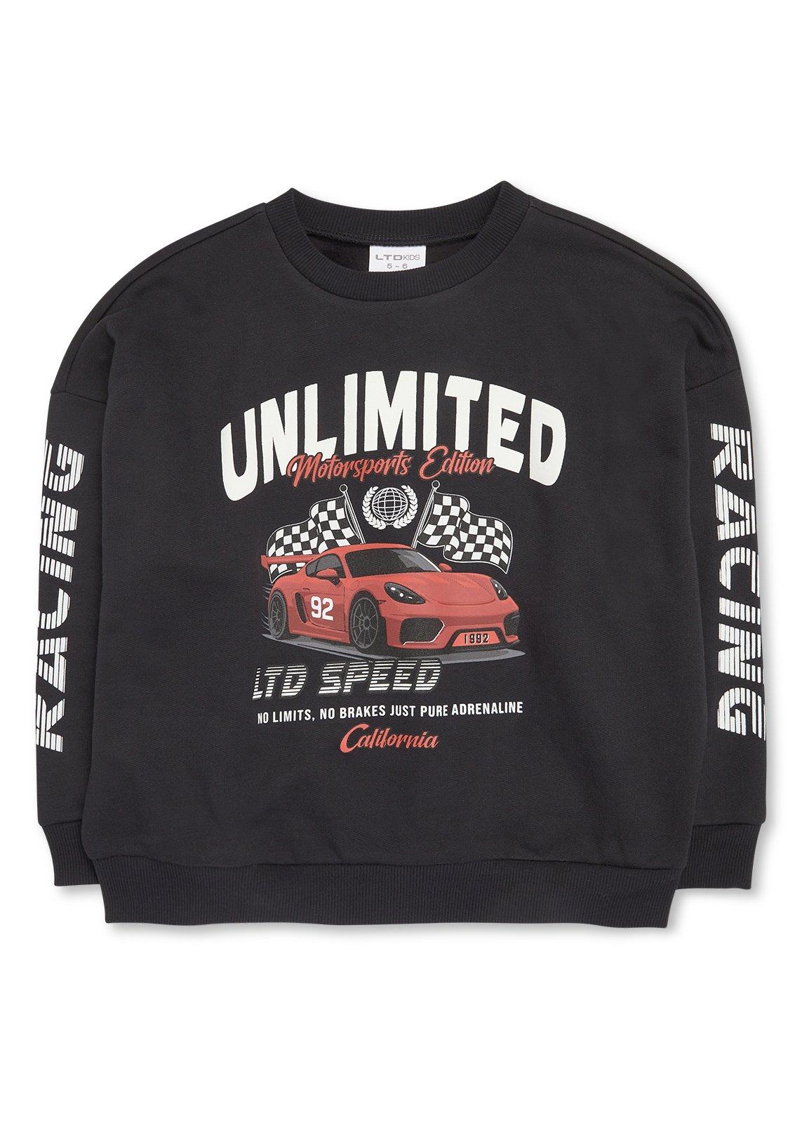 Kid Boys Black Sweatshirt (3256615) | LTD Kids