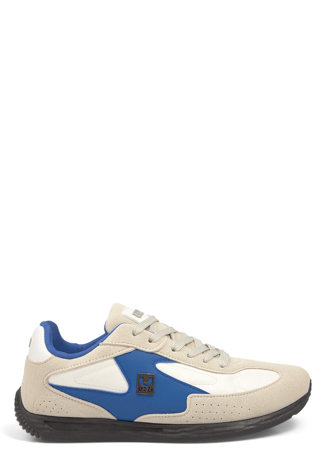 Beige Colourblocked Sneakers (3258106) | UZZI
