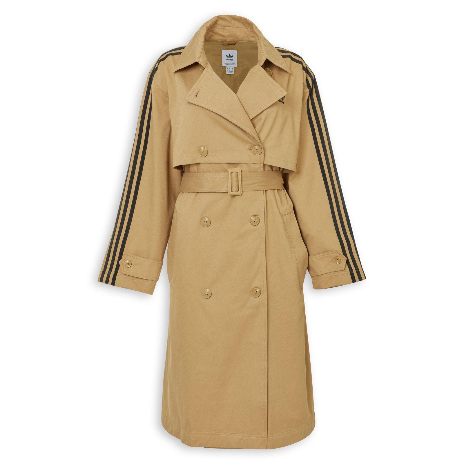Beige Trench Coat Twill (3258471) | Adidas
