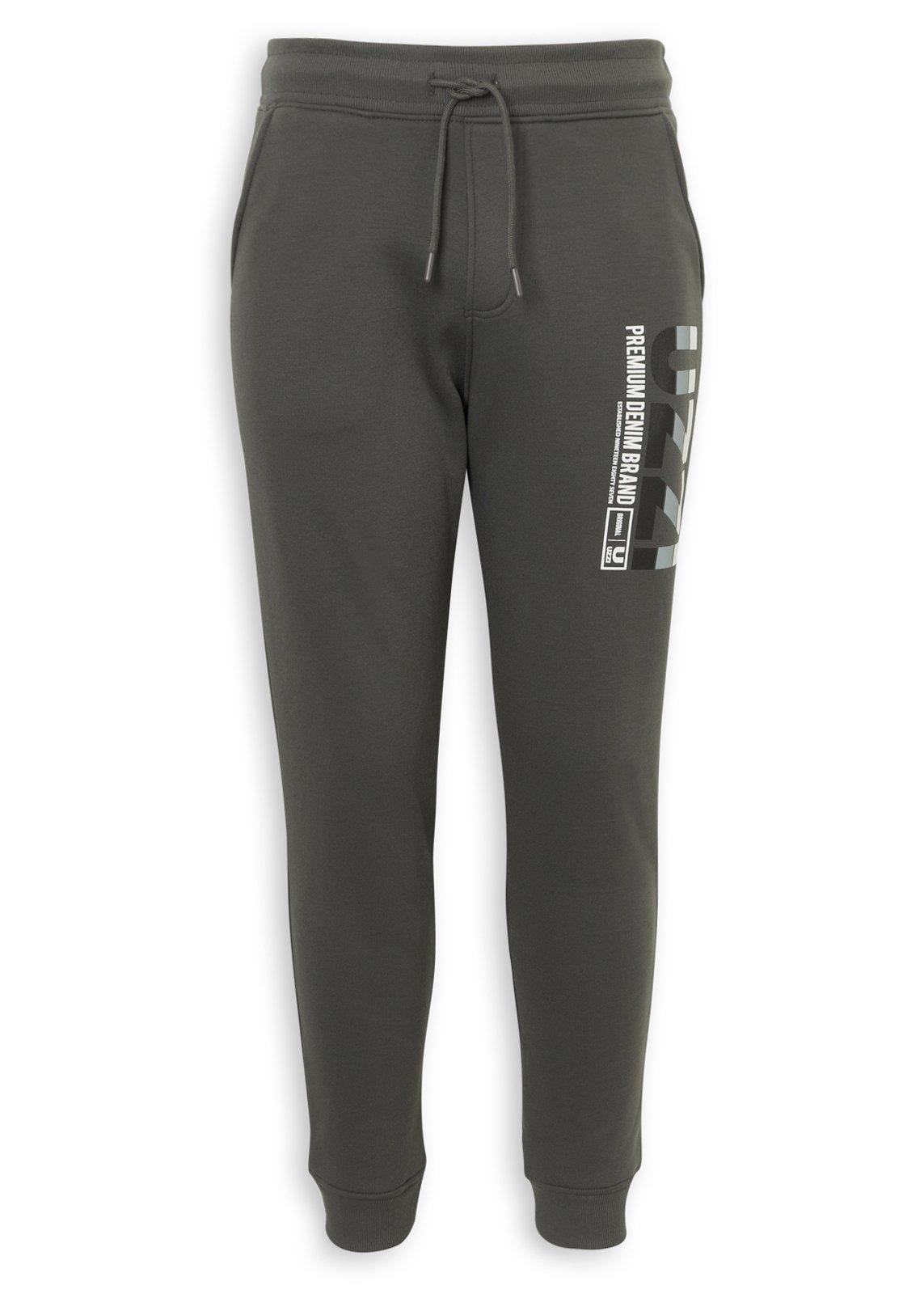 Grey Jogger Pants (3262088) | UZZI