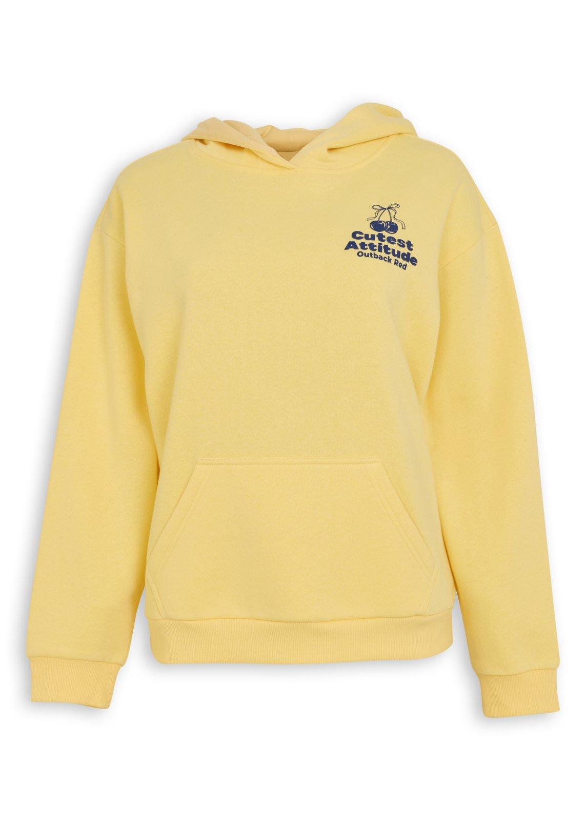 Lemon Hooded Sweat Hoodie (3262452) | OUTBACK RED