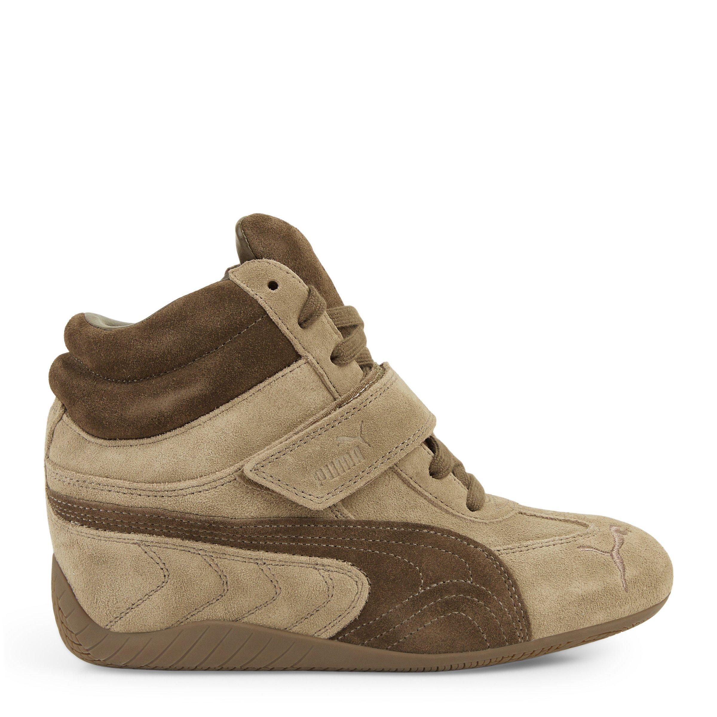 Brown Speedcat Wedge Sneakers (3263942) | Puma