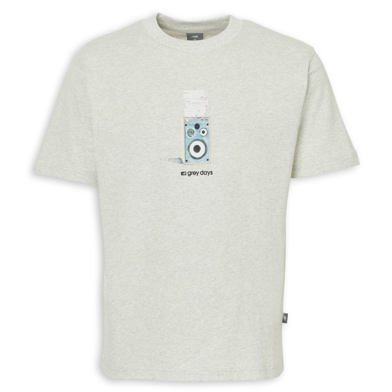 Grey Days Speaker T-Shirt (3263950) | New Balance