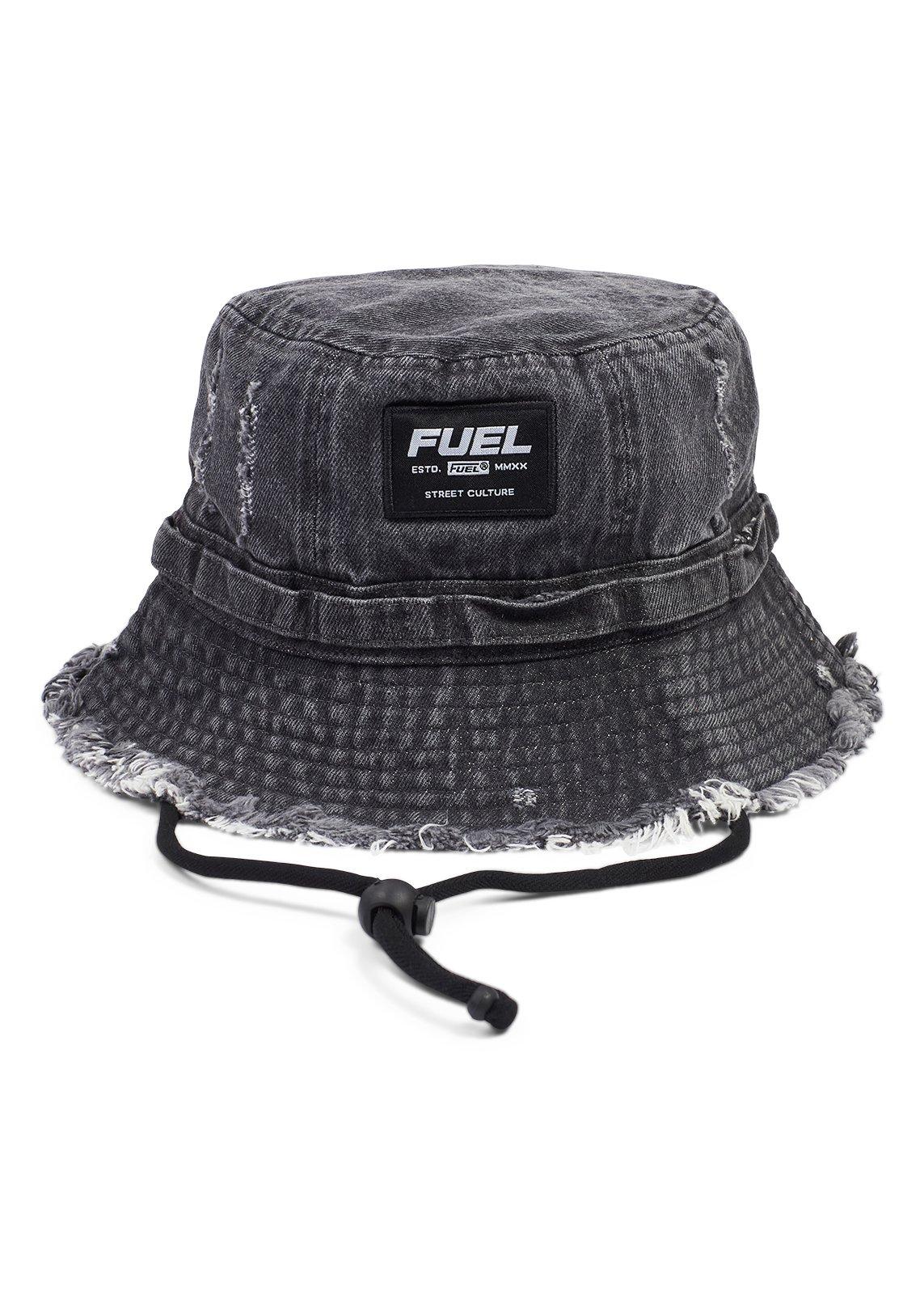 Charcoal Grey Denim Bucket Hat (3264505) | Fuel