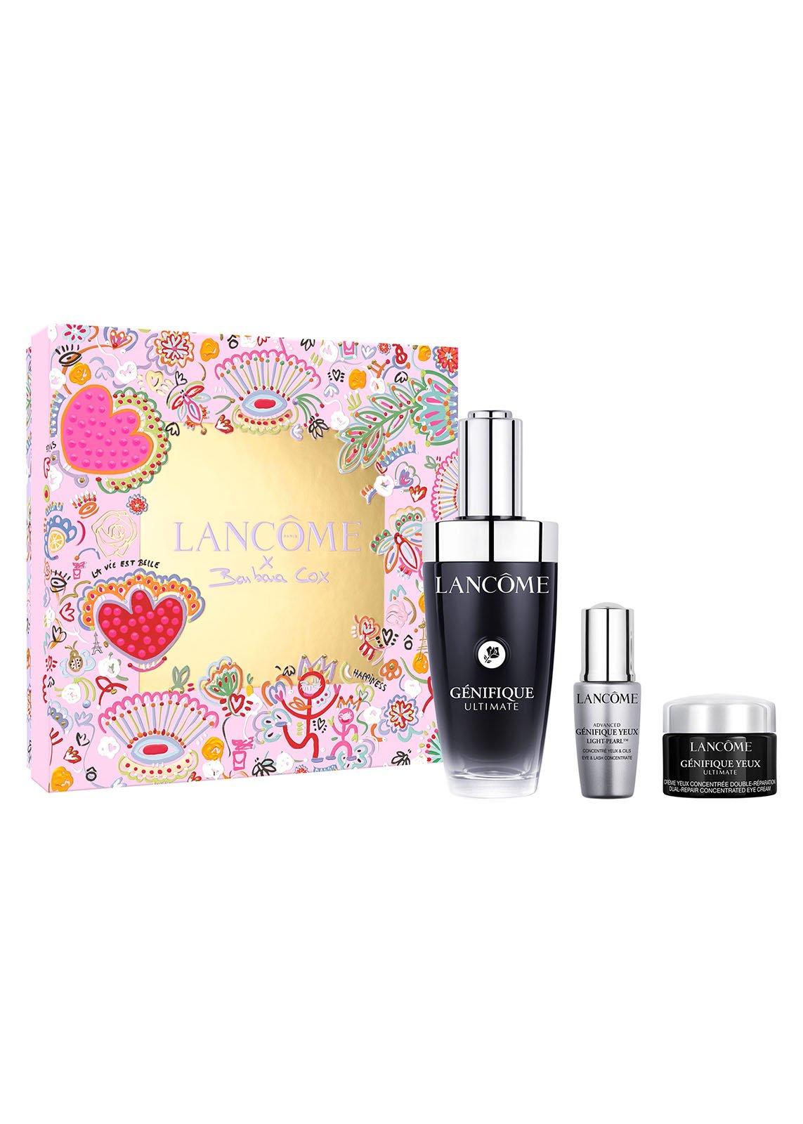 ccc A LIQUID & A SERUM CREAM セット Genifique Ultimate Serum Gift Set (3264786) | Lancome