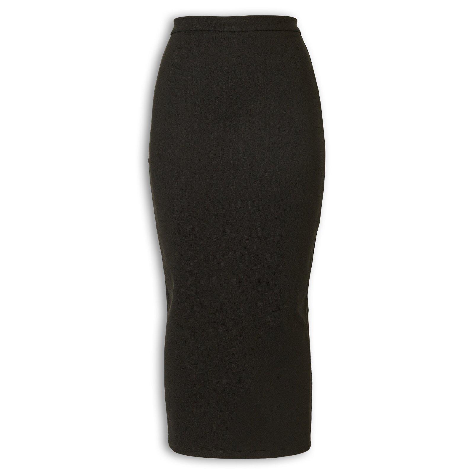 Black Midi Skirt (3264826) | X&O Ladies