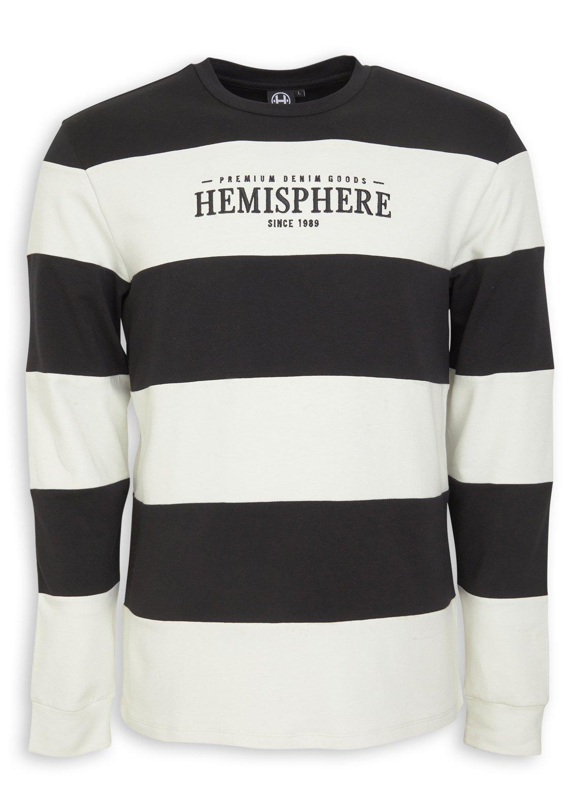 Black Panelled T-shirt (3264906) | Hemisphere