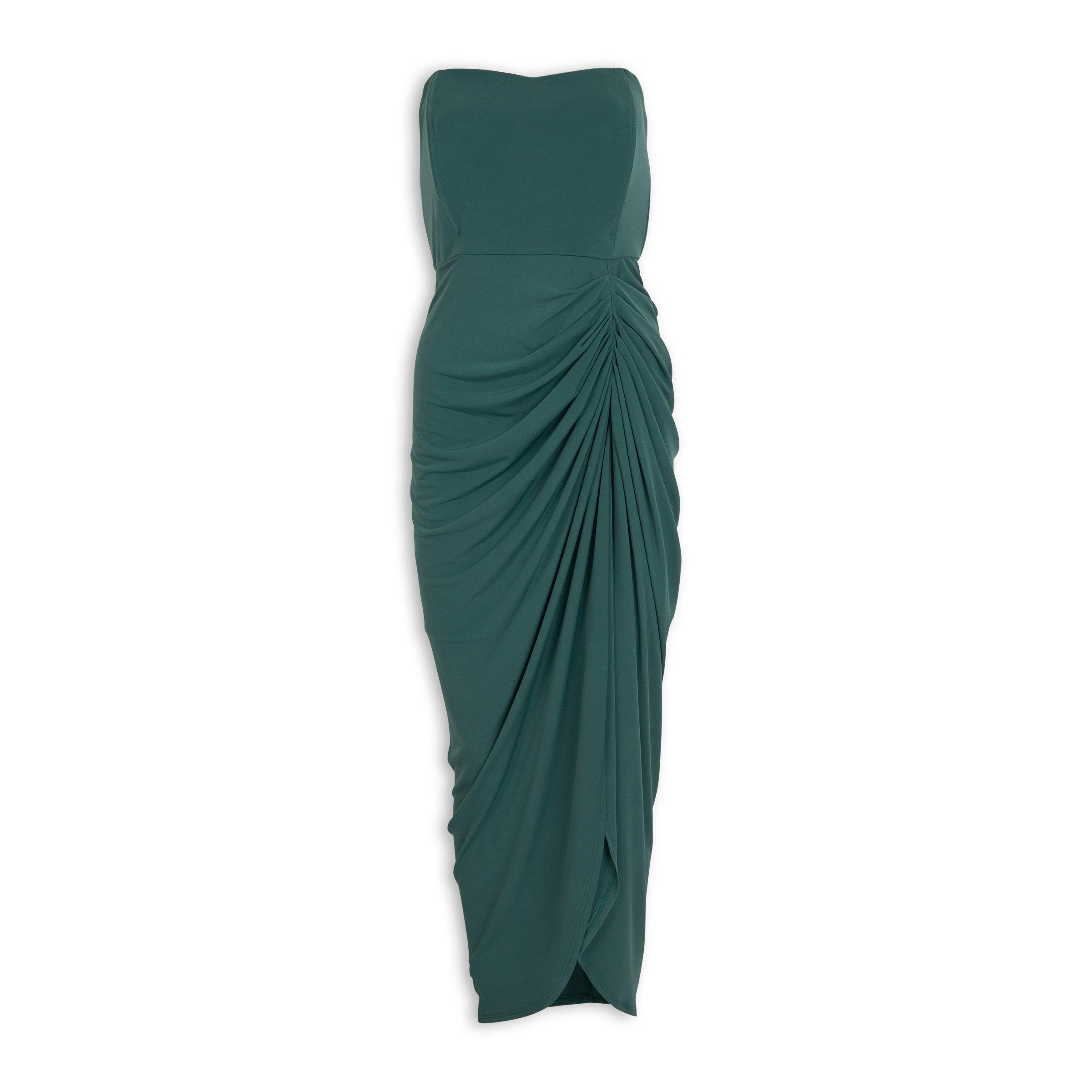 Emerald Boobtube Bon Bon Dress (3264944) | Kameo