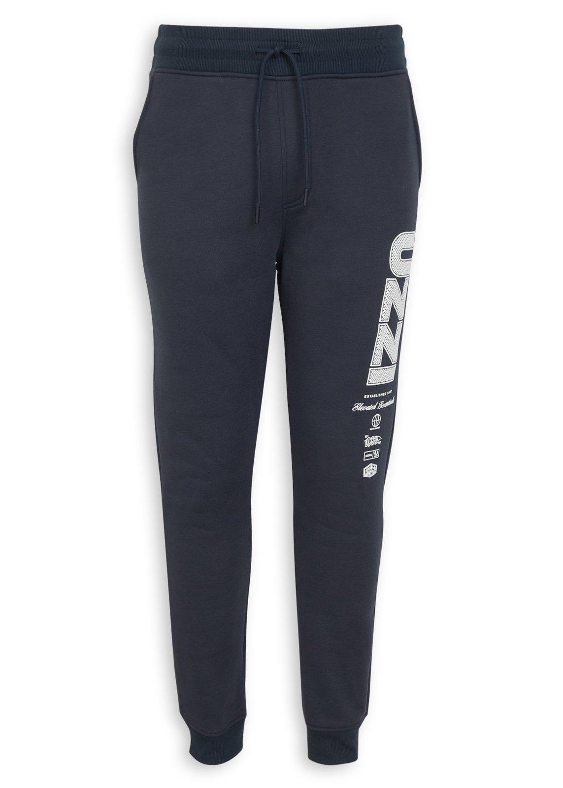 Navy Hero Branded Joggers (3265587) | UZZI