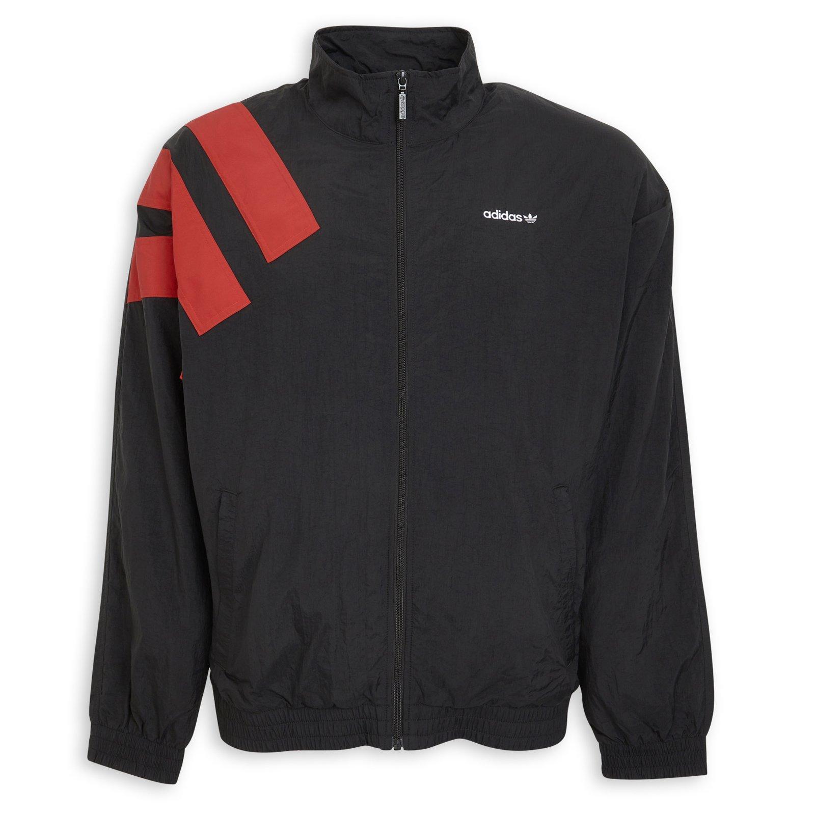 FINAL 1 Archive ナイロンジャケット ジップ Black Archive Blocked Track Top (3266216) | Adidas