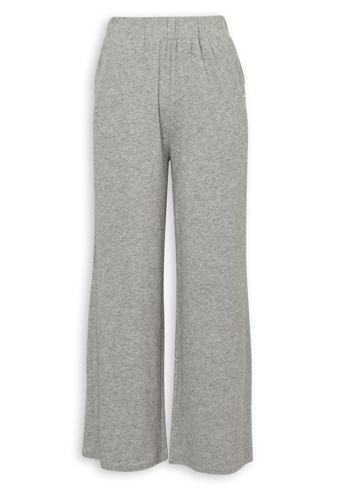 Grey Wide Leg Knit Pants (3266769) | Earthaddict