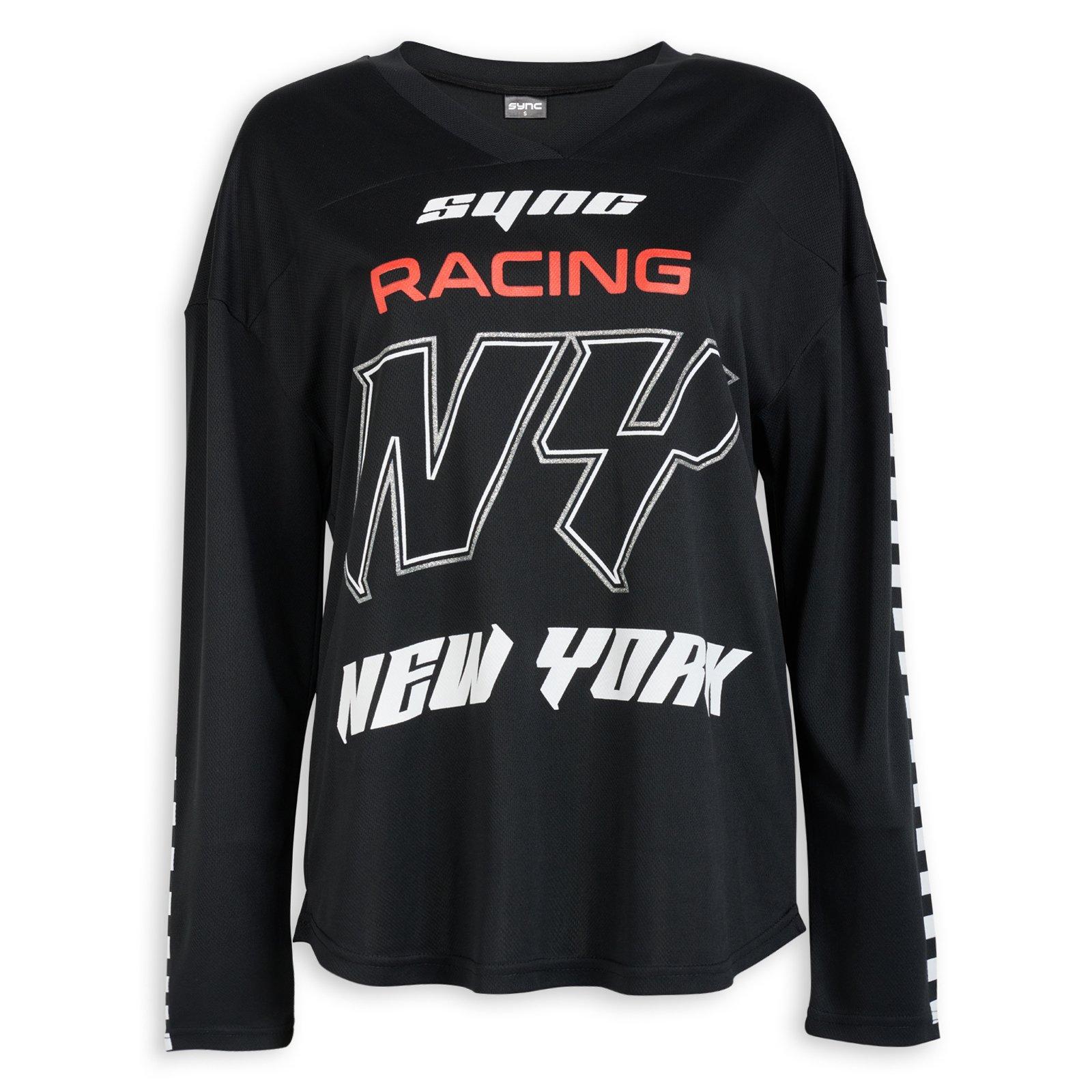 藤井風 Black Prema Long Sleeve T-Shirt S Black Sporty Long Sleeve Top (3266804) | Identity X Sync