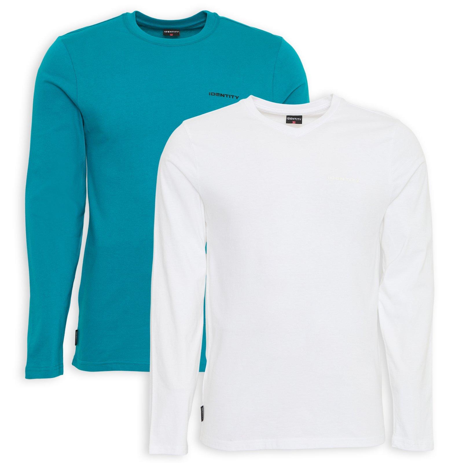 2-pack Long Sleeve T-shirts (3267518) | Identity
