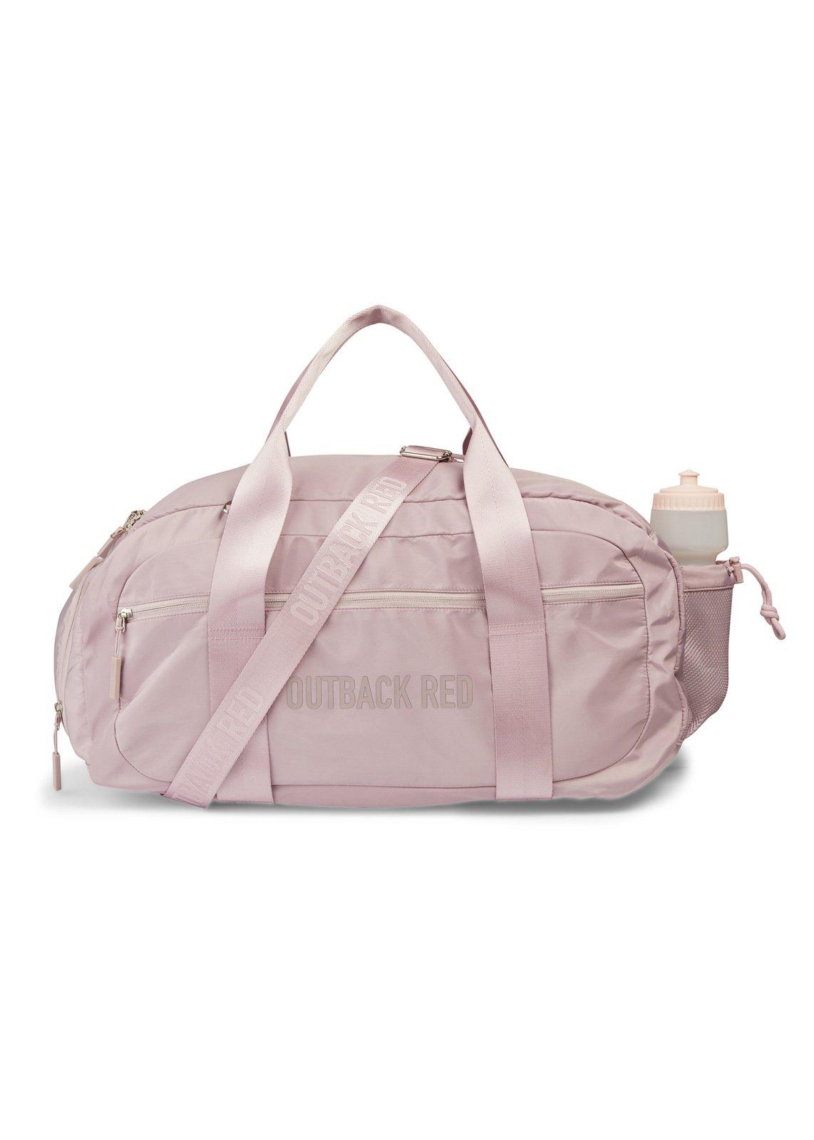 Mauve Gym Bag with Bottle (3267557) | OUTBACK RED