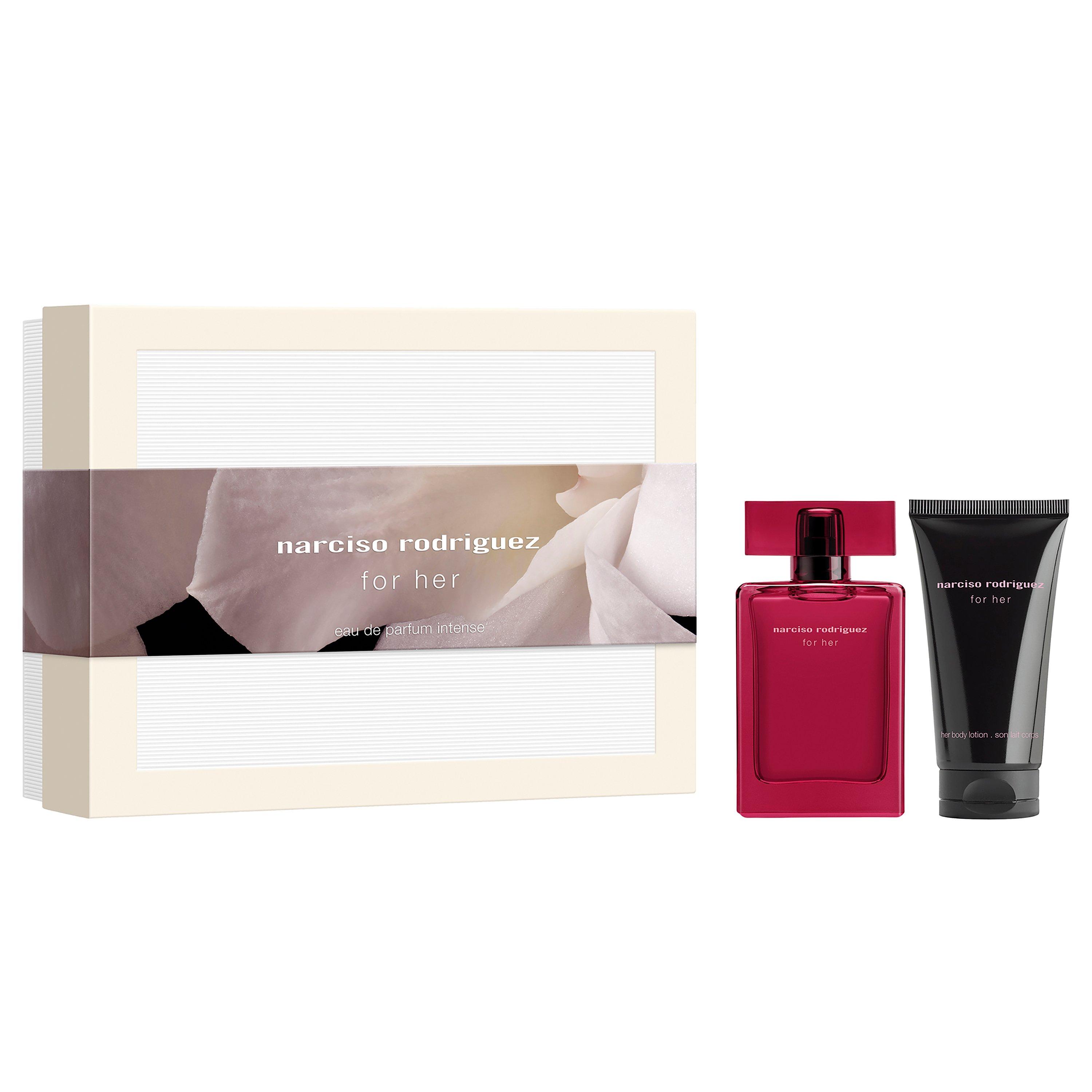 narciso rodriguez for her 50ML 2点セット For her EDP Intense Gift Set (3268003) | Narciso Rodriguez