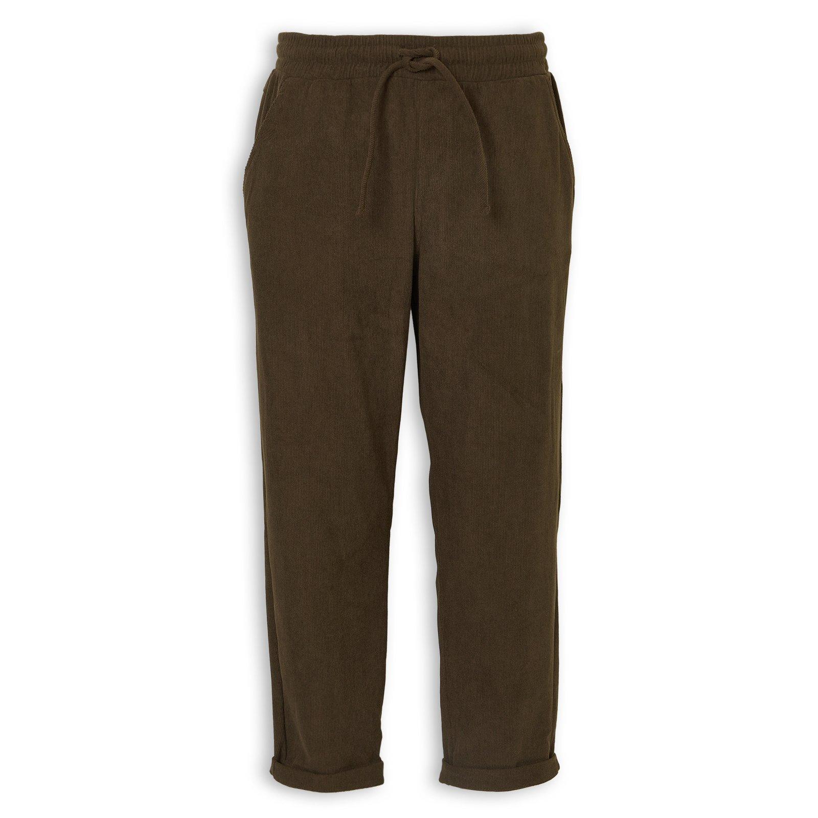 TimcInc.TPW PantsCorduroy DarkBrown サイズL Chocolate Brown Corduroy Pants (3268275) | Port
