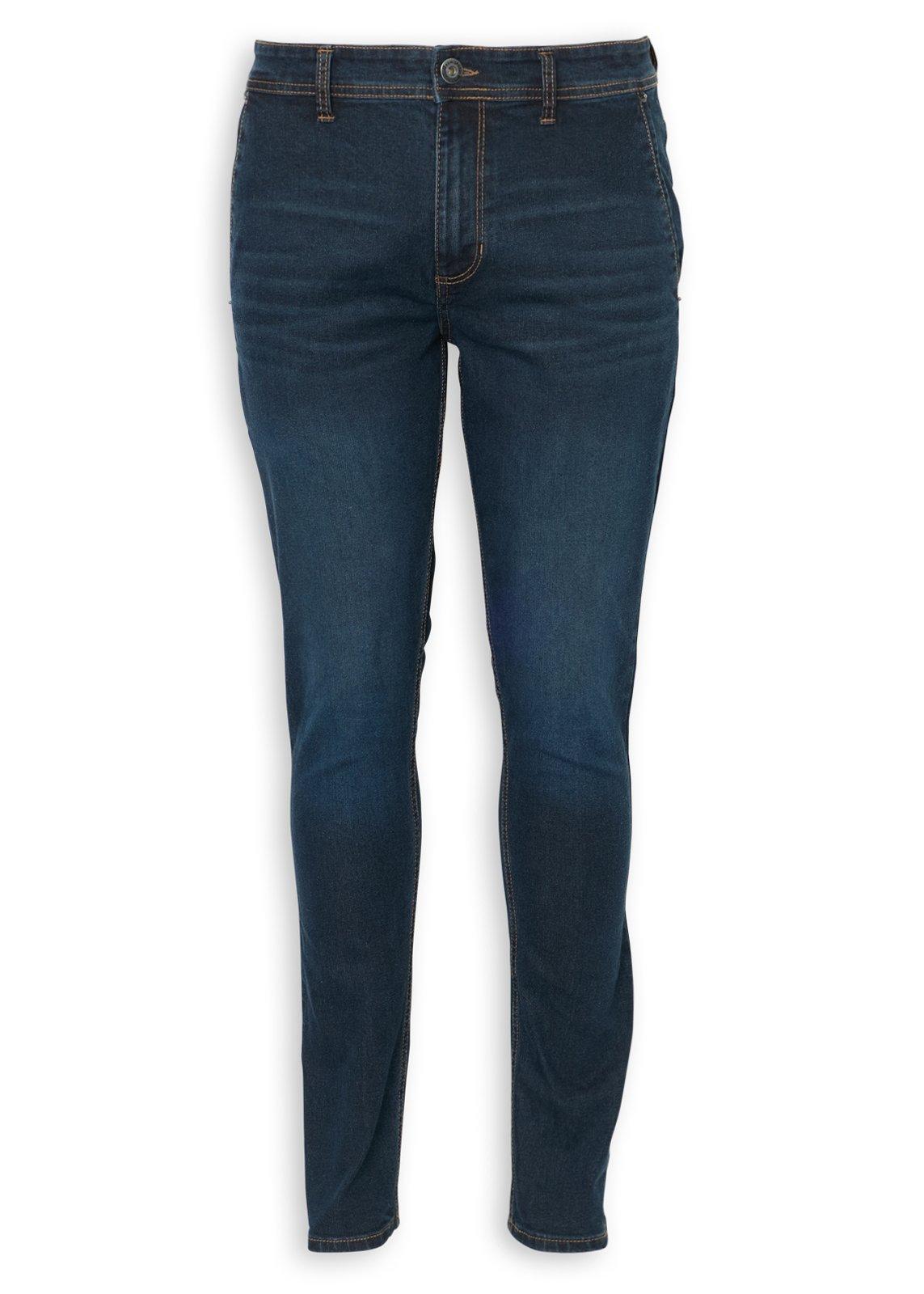 Indigo Straight Leg Jeans (3268748) | Hemisphere