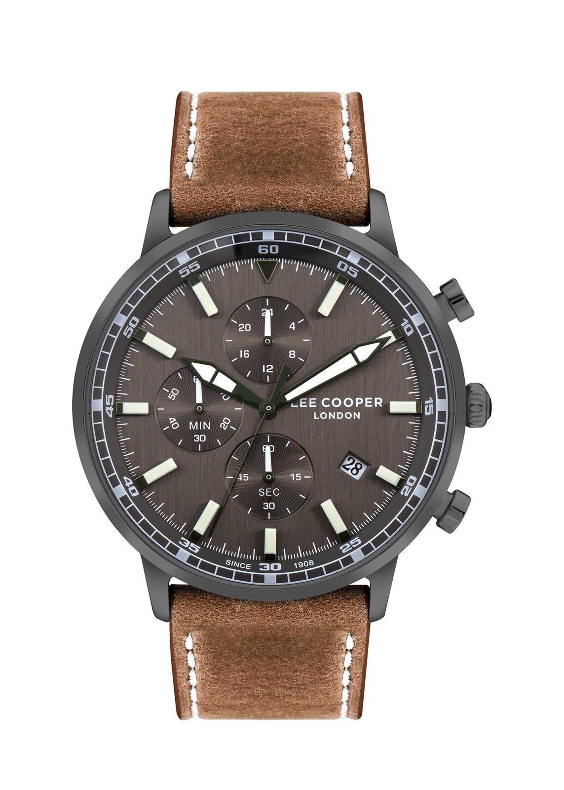 Brown Leather Watch (3269357) | Lee Cooper