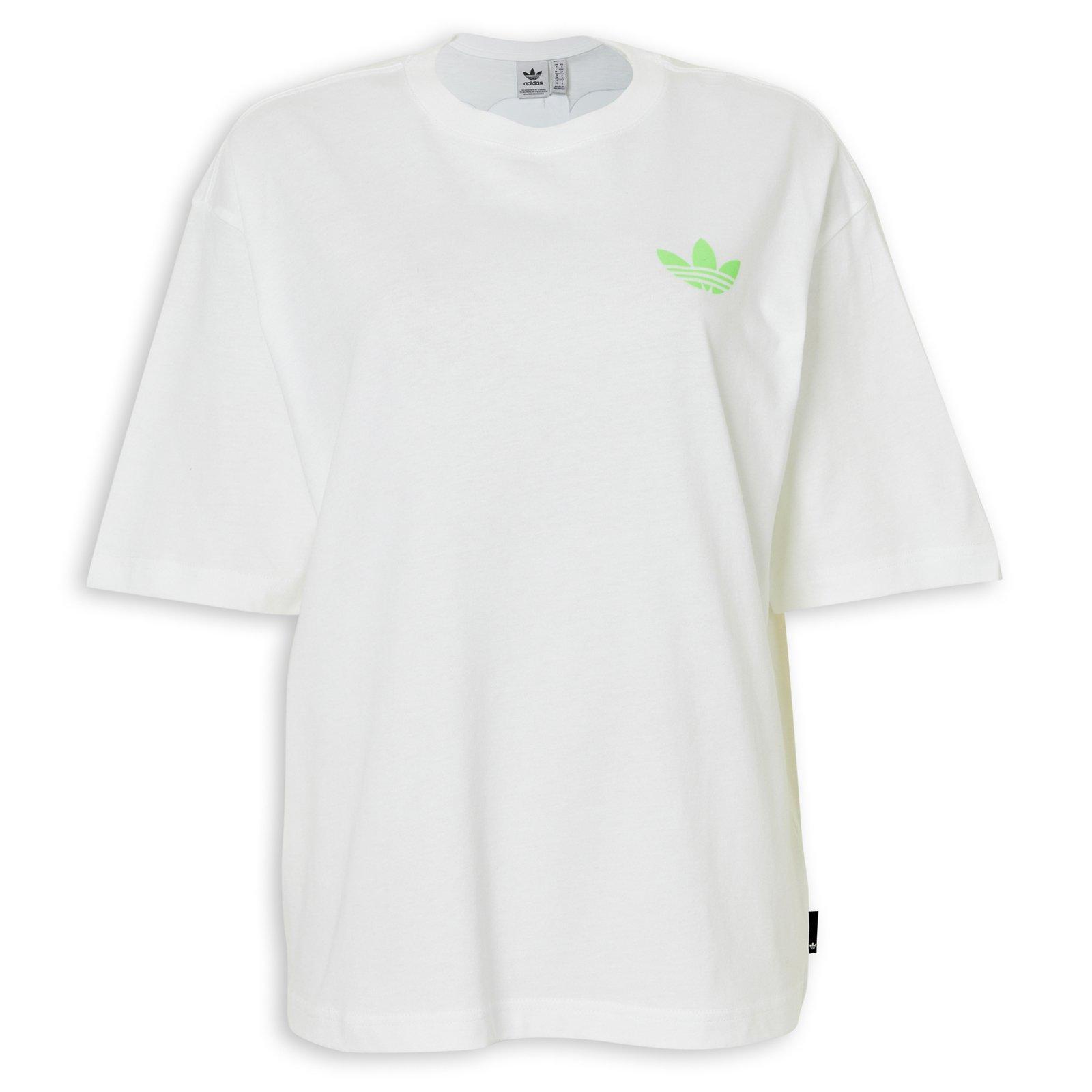 White Retro Apple T-Shirt (3269387) | Adidas