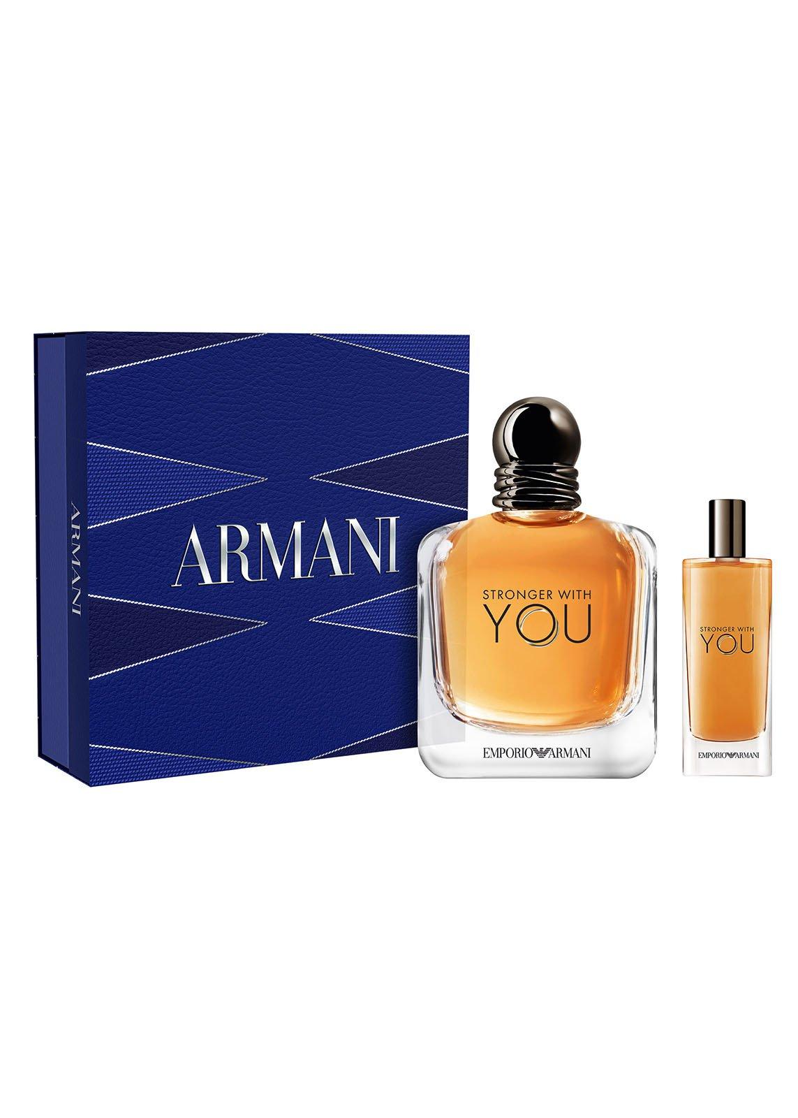 Stronger With You EDT 100ml Gift Set (3271540) | Giorgio Armani