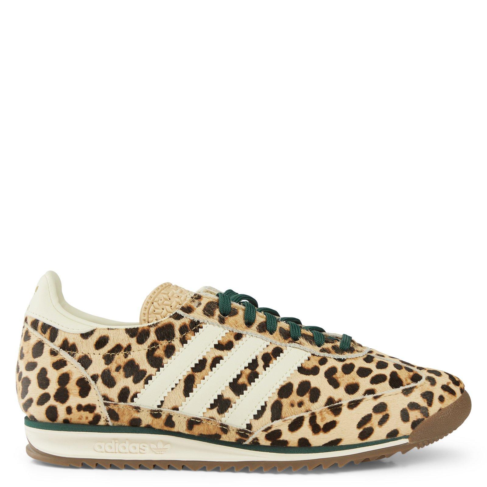 Leopard Print SL 72 OG Sneakers (3272073) | Adidas