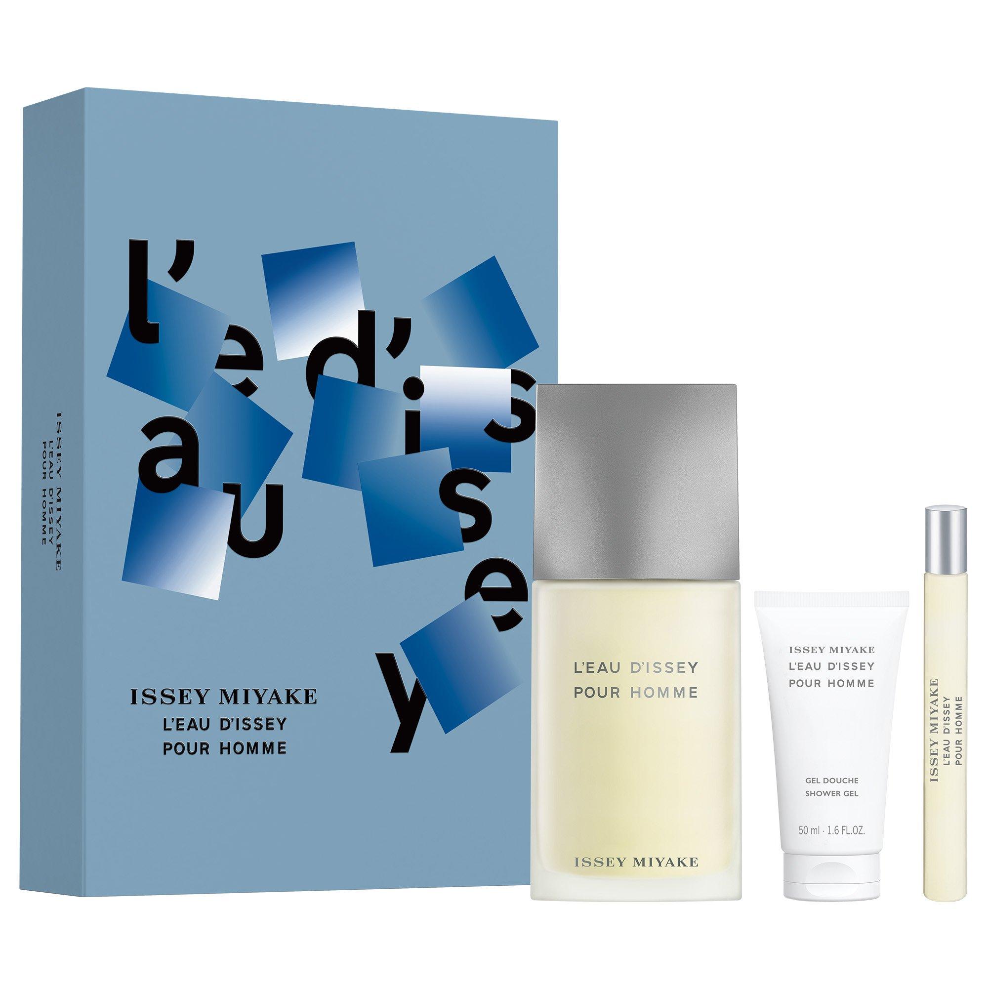 イカール ホワイト★リフレッシュ★モイスト★エッセンスセット L'eau D'Issey Pour EDT Gift Set (3273153) | Issey Miyake