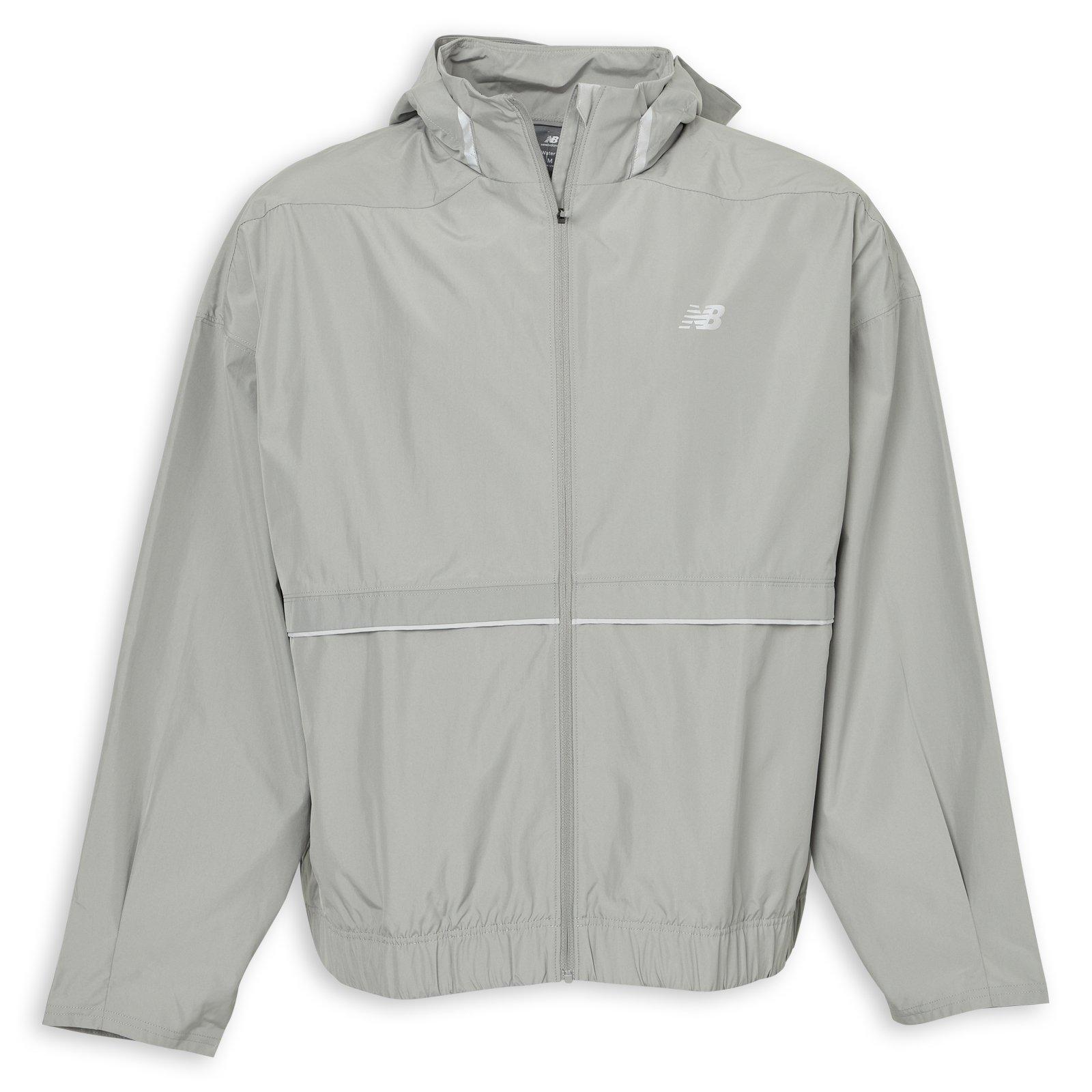 ジャケット・アウター New Balance Water-Repellent Technical Black Elusive Shell Jacket (3273234) | New Balance